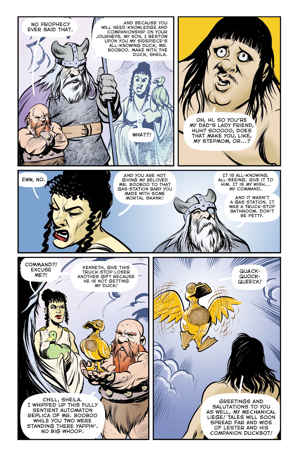 Albatross Exploding Funnybooks Issue #1 - Page 26