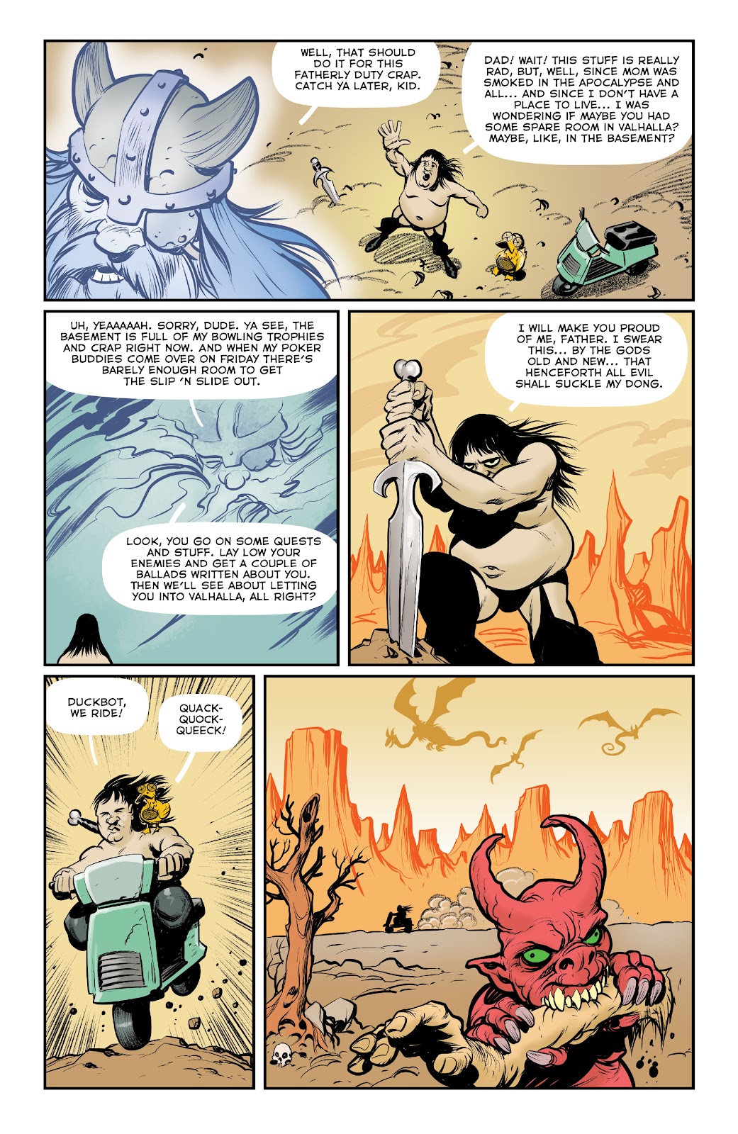 Albatross Exploding Funnybooks Issue #1 - Page 27