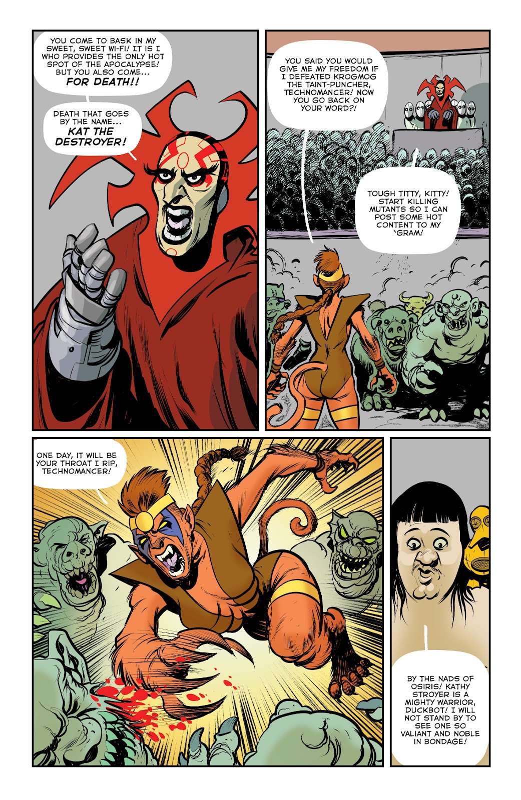 Albatross Exploding Funnybooks Issue #1 - Page 29