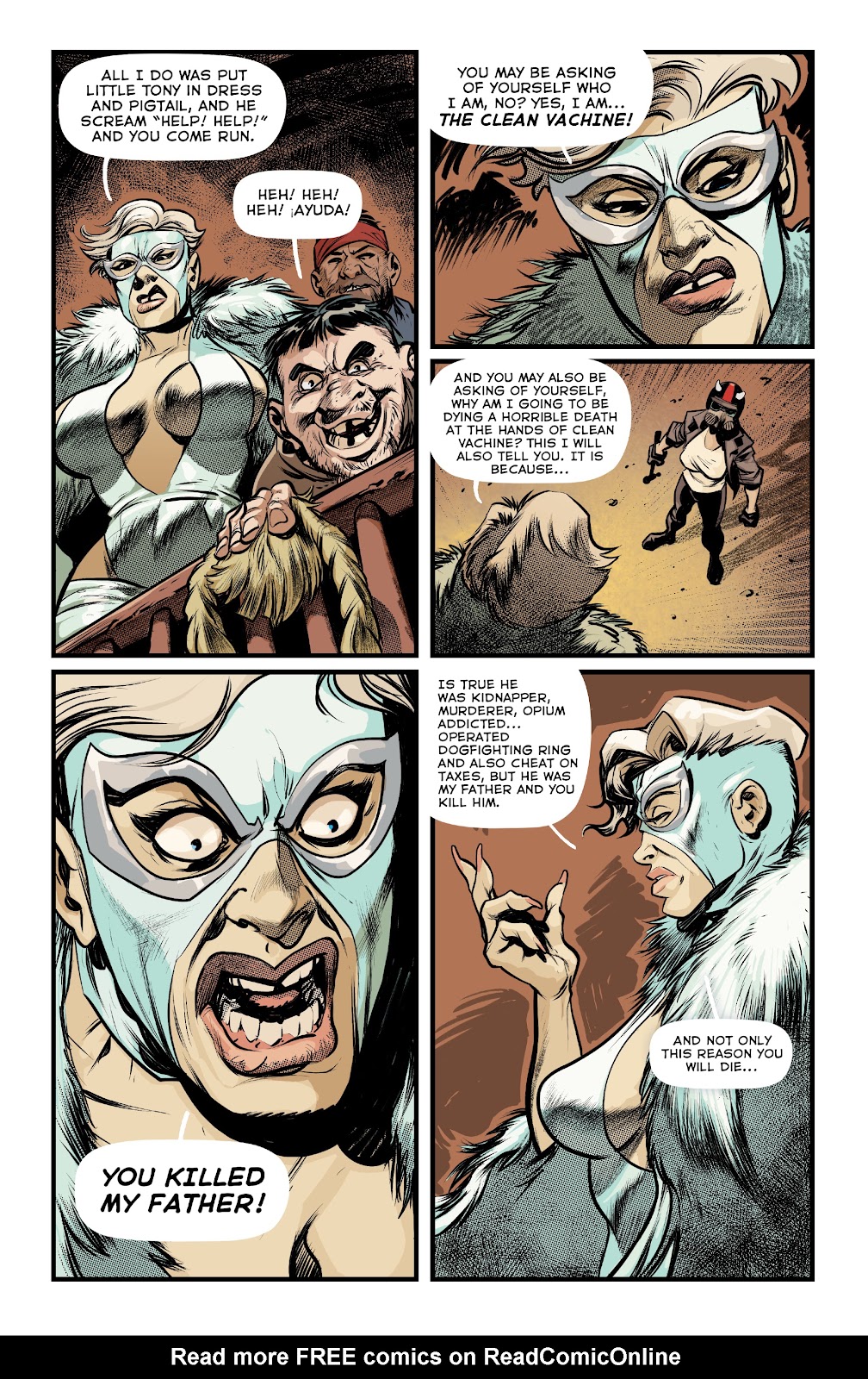 Albatross Exploding Funnybooks Issue #1 - Page 9