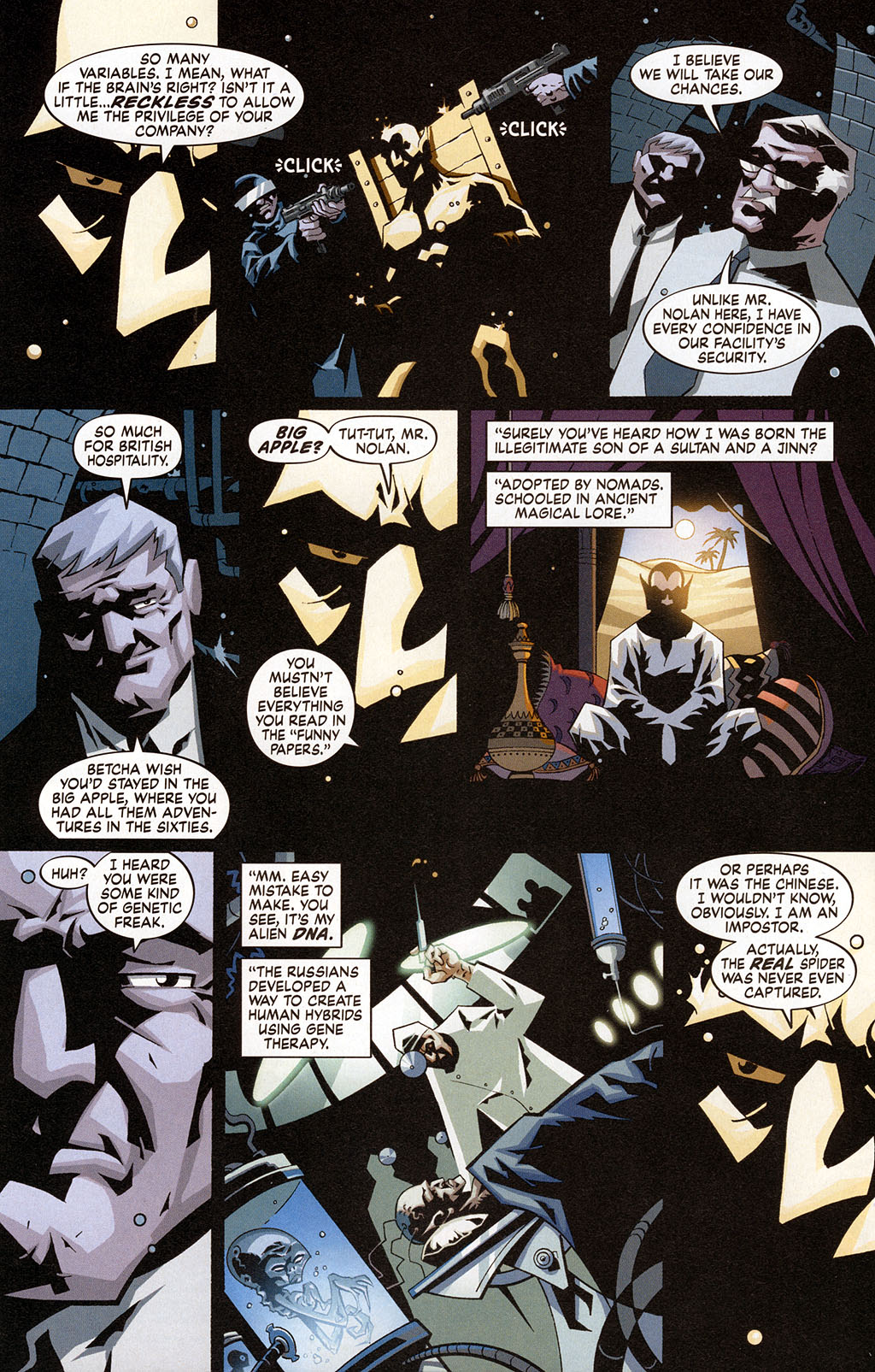 Albion Issue #5 - Page 7