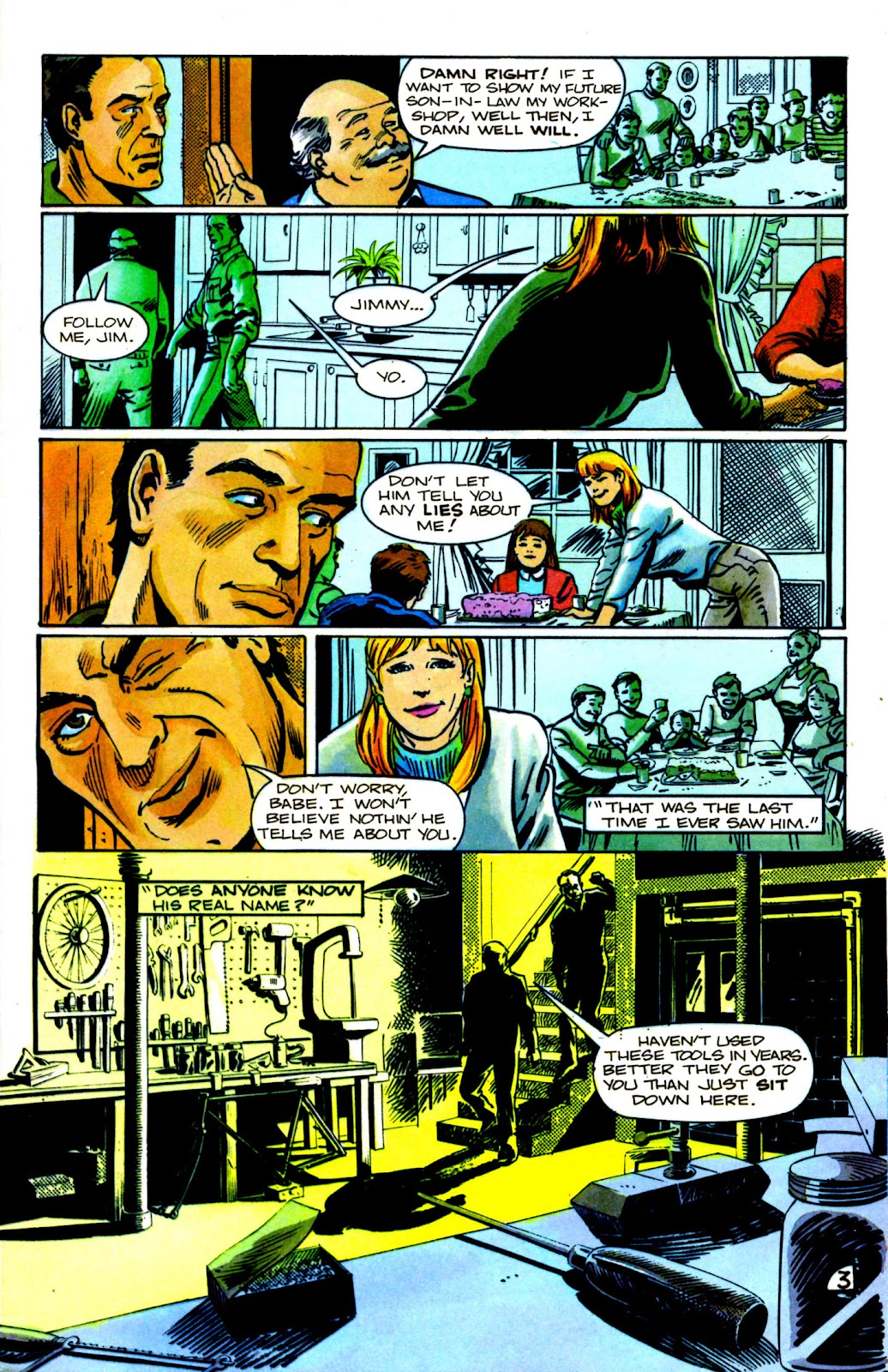 Alias (1990) Issue #1 - Page 5