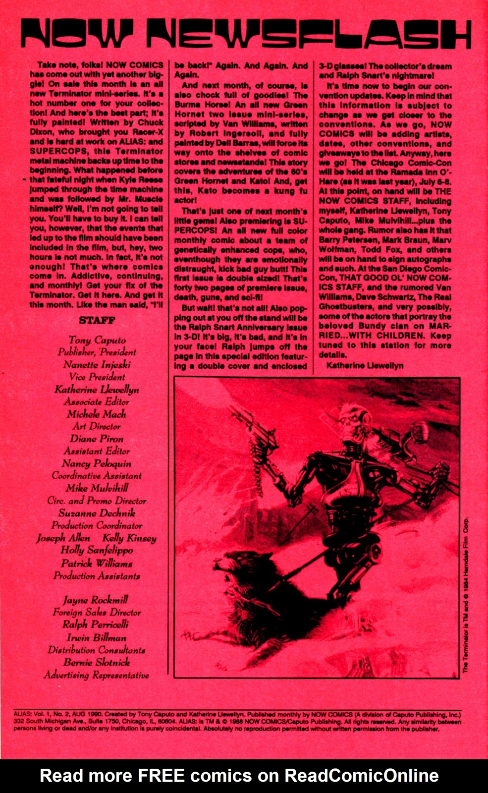 Alias (1990) Issue #2 - Page 34