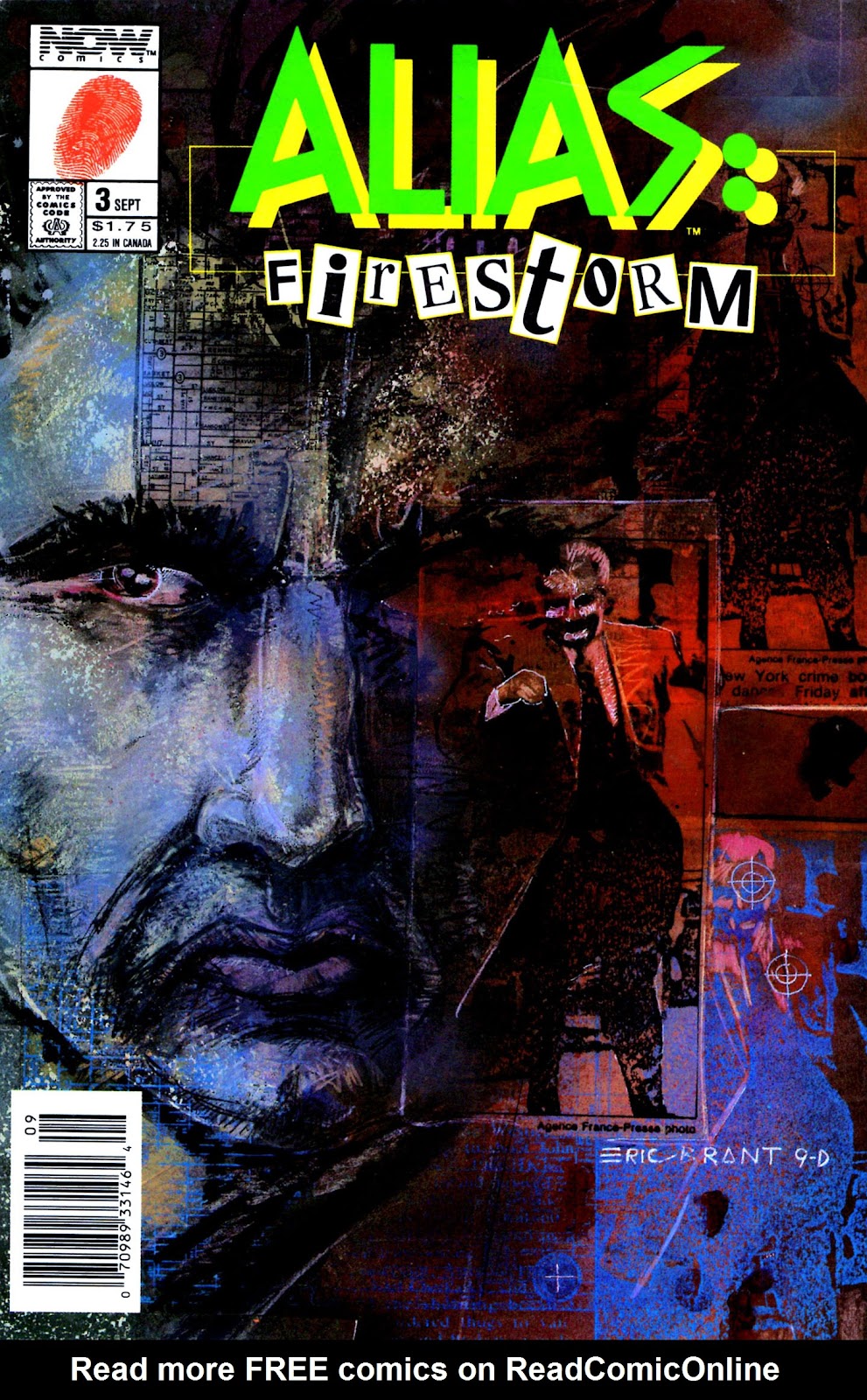 Alias (1990) Issue #3 - Page 1