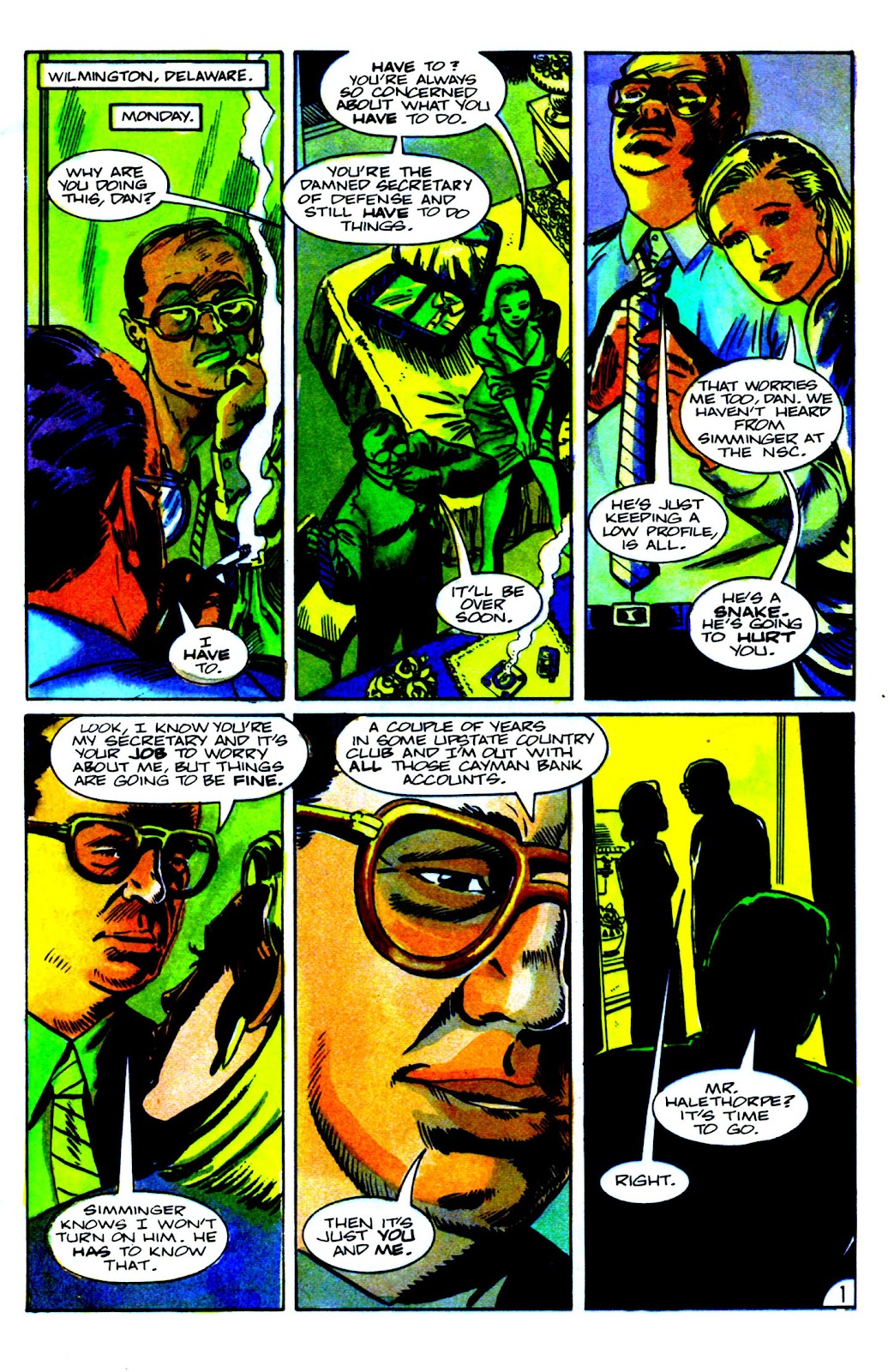 Alias (1990) Issue #3 - Page 3