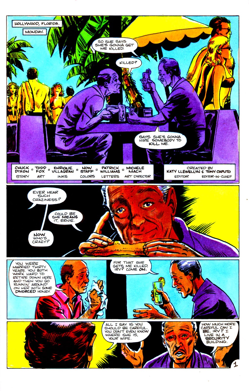 Alias (1990) Issue #4 - Page 3