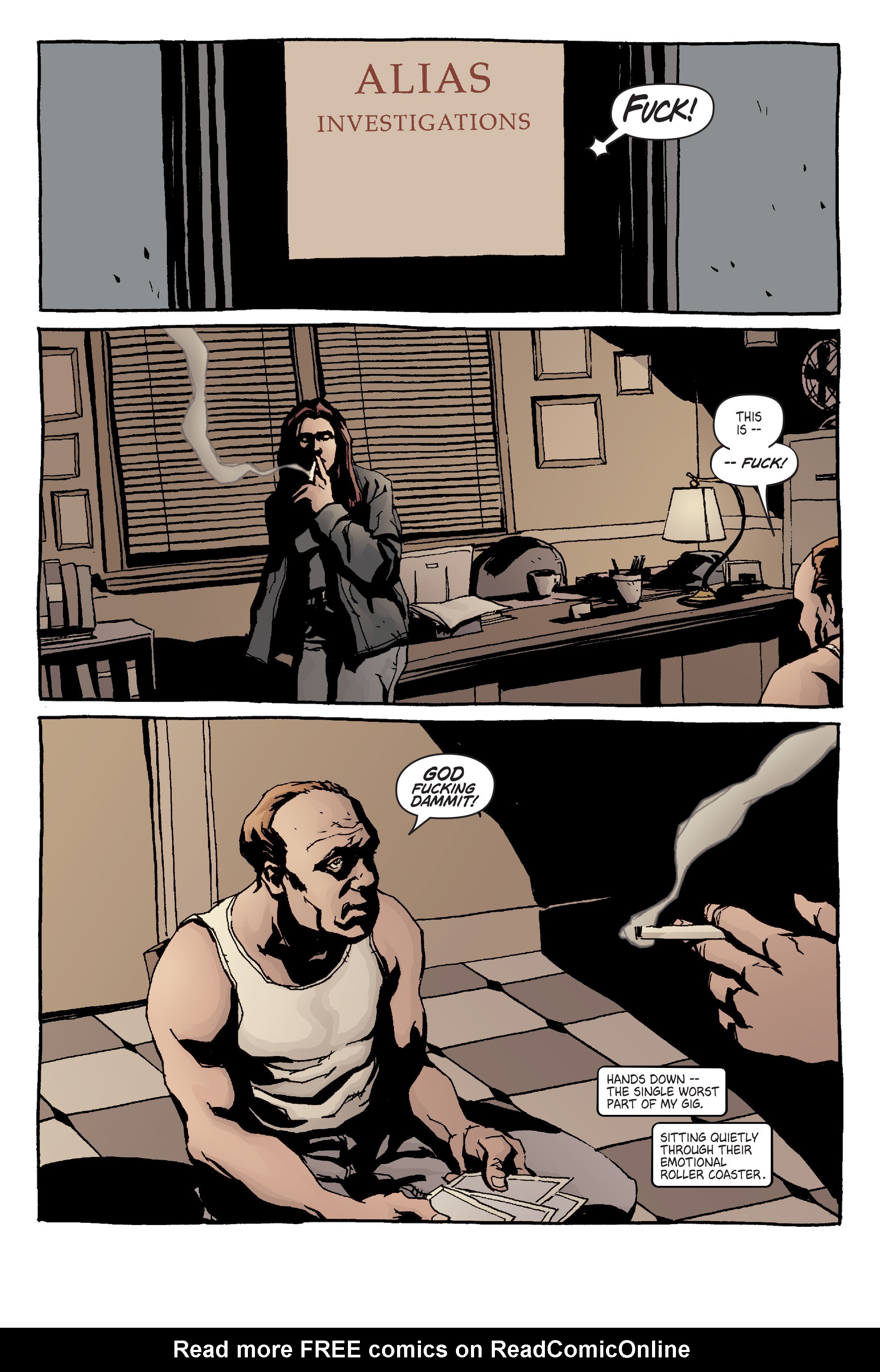 Alias (2001) Issue #1 - Page 2