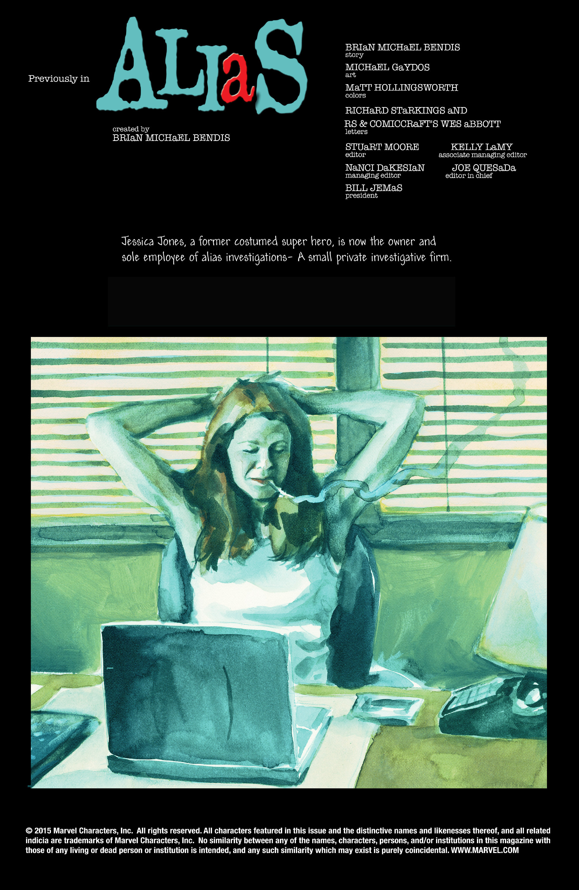 Alias (2001) Issue #10 - Page 2