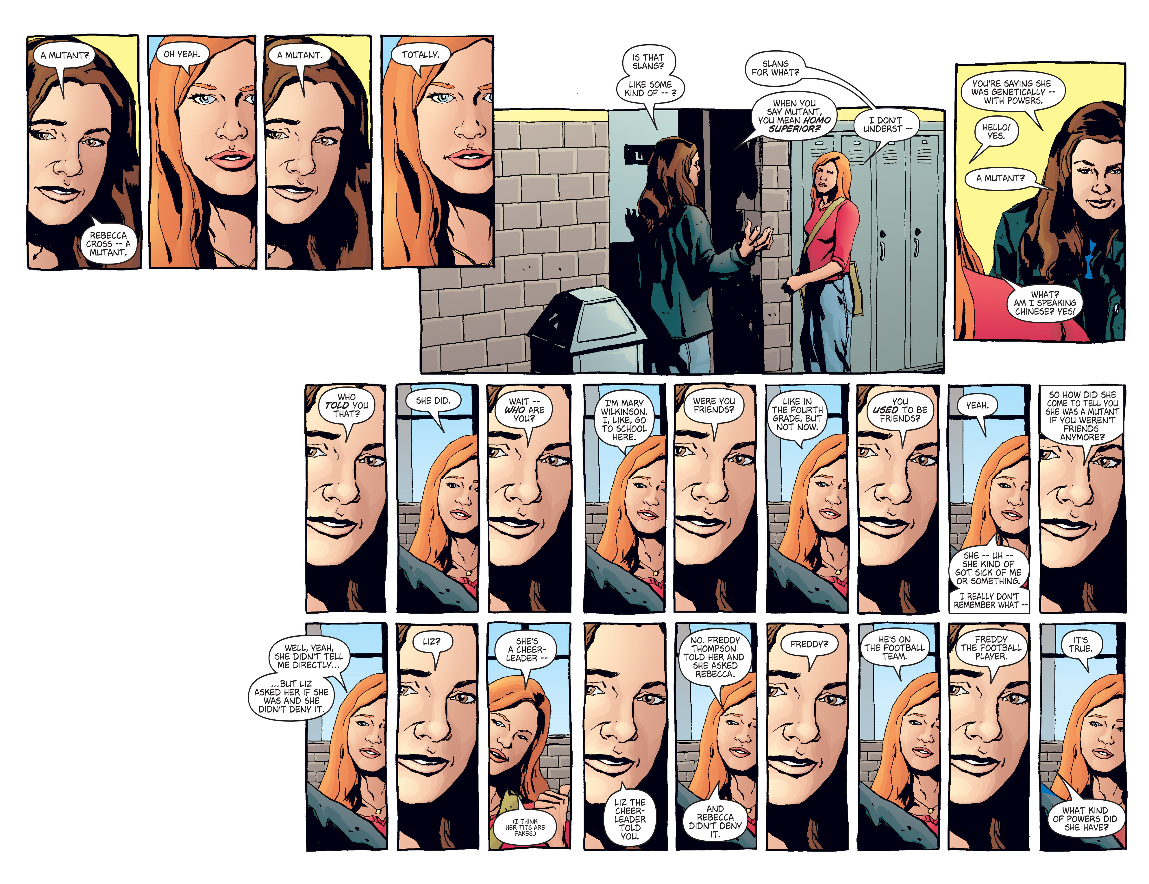 Alias (2001) Issue #12 - Page 3