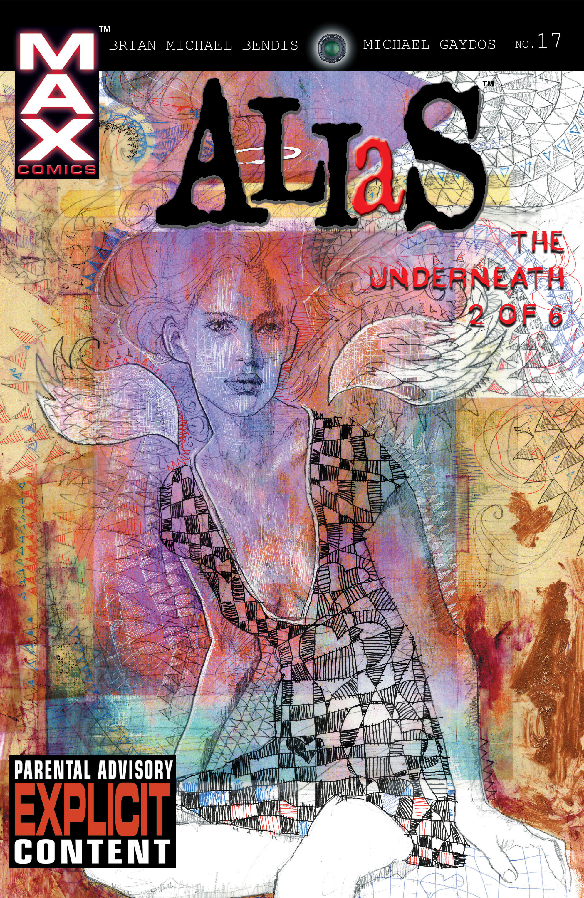 Alias (2001) Issue #17 - Page 1