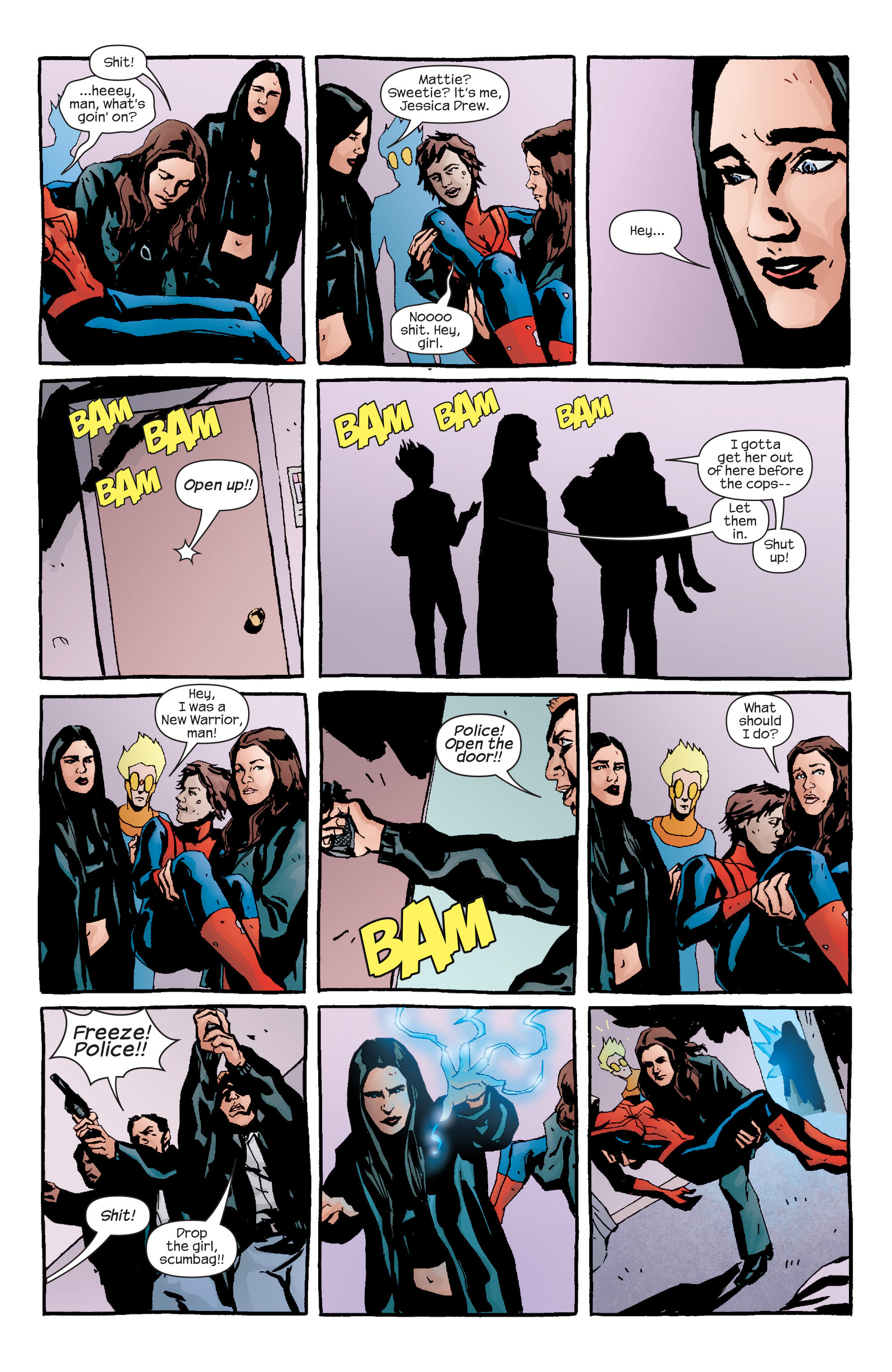 Alias (2001) Issue #21 - Page 14