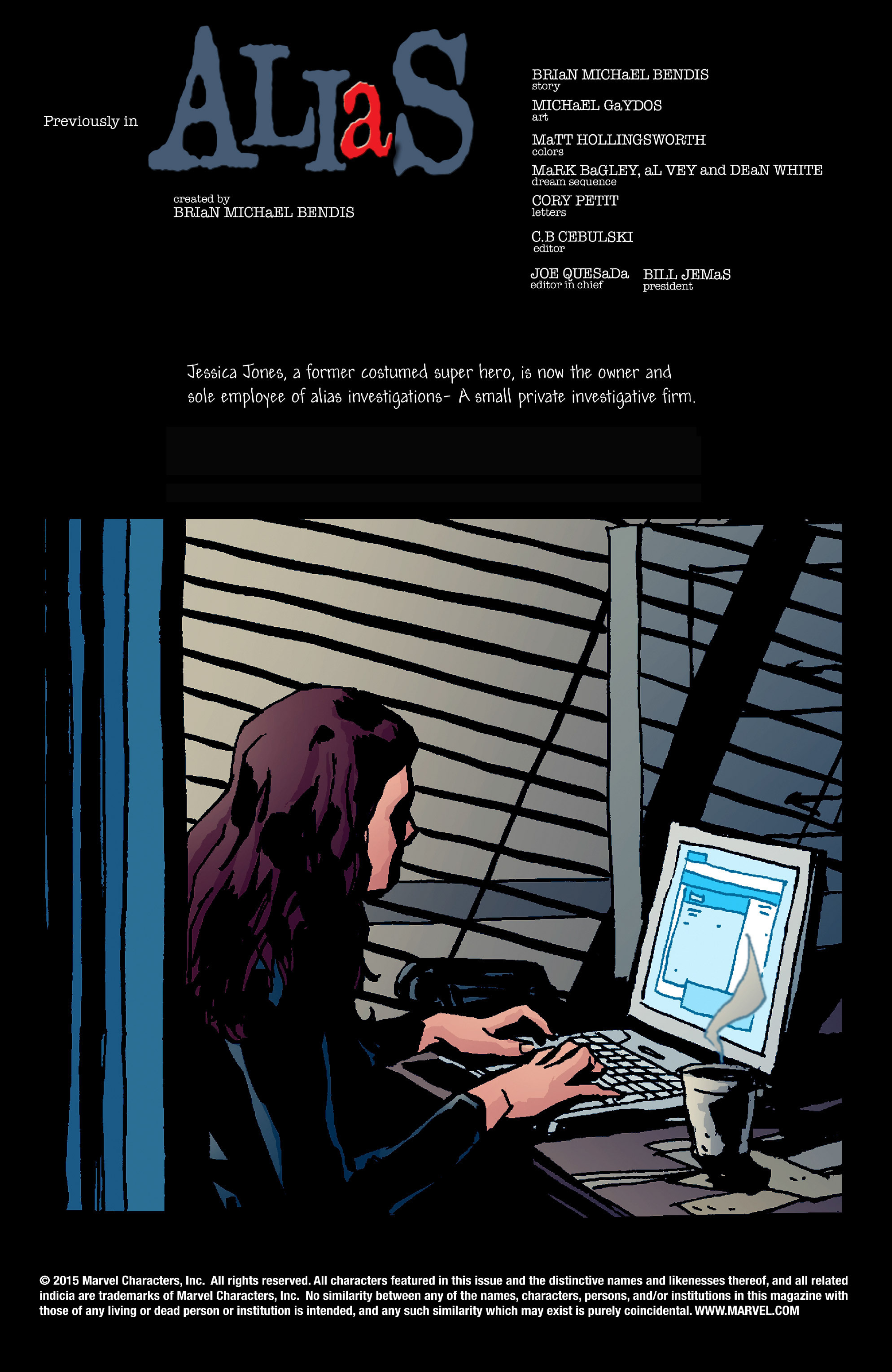 Alias (2001) Issue #21 - Page 2