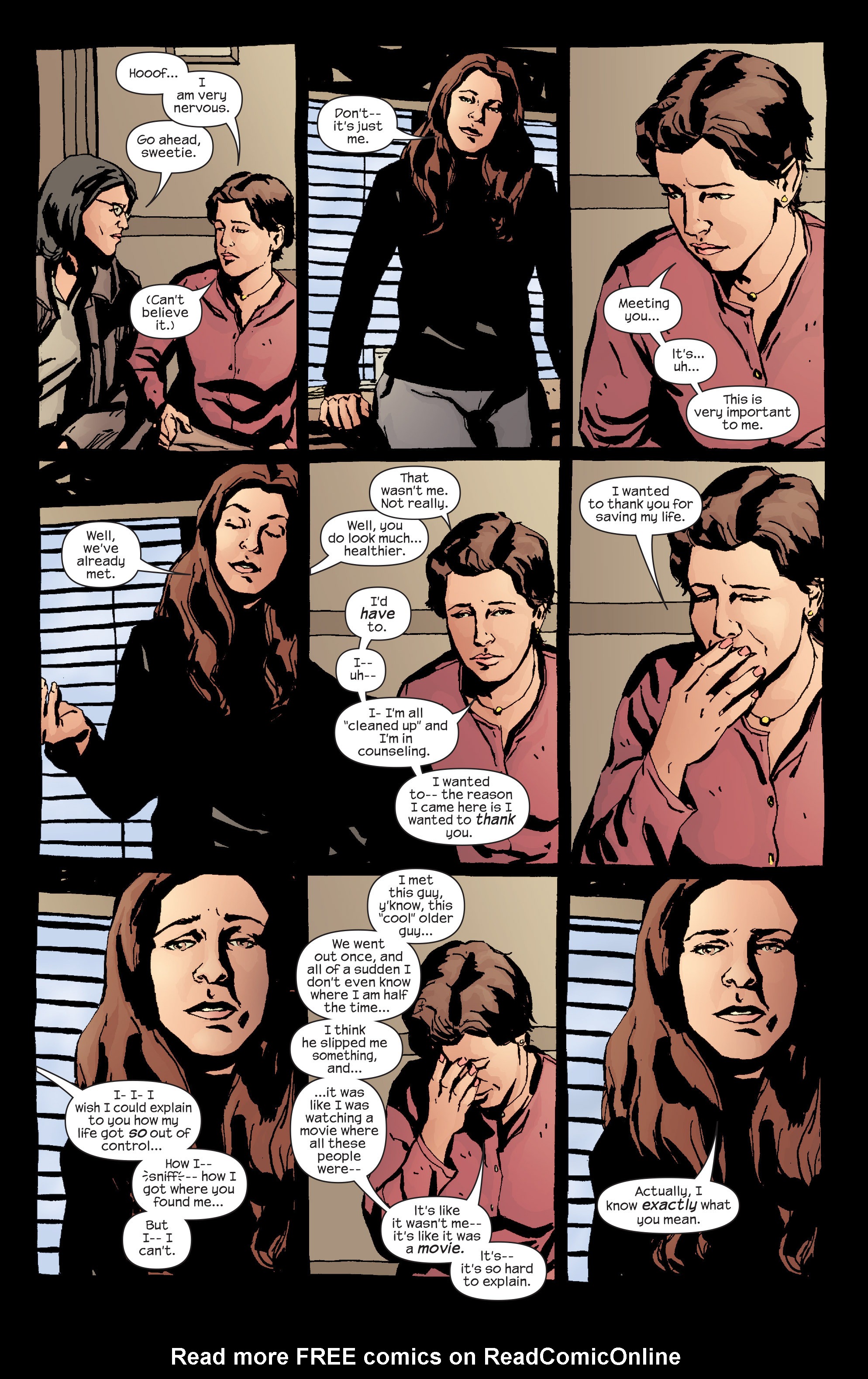 Alias (2001) Issue #21 - Page 20