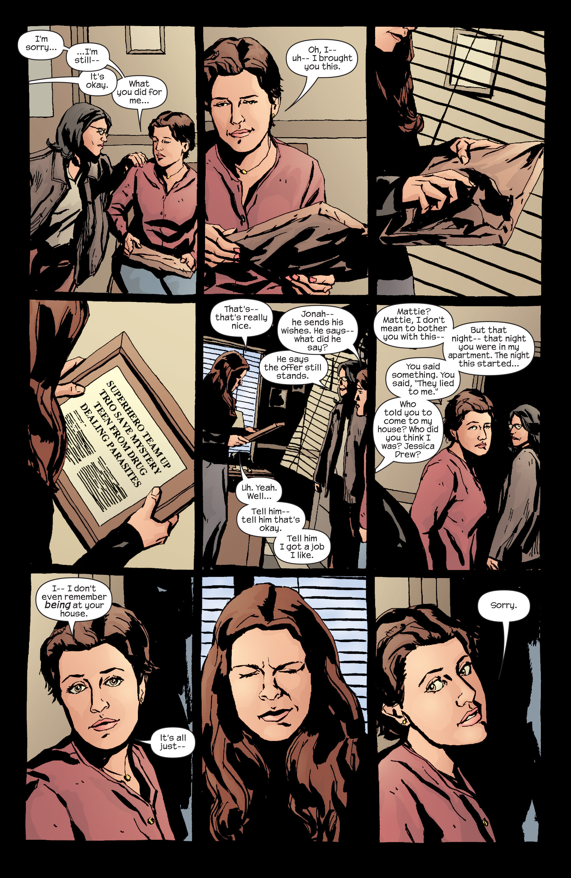 Alias (2001) Issue #21 - Page 21