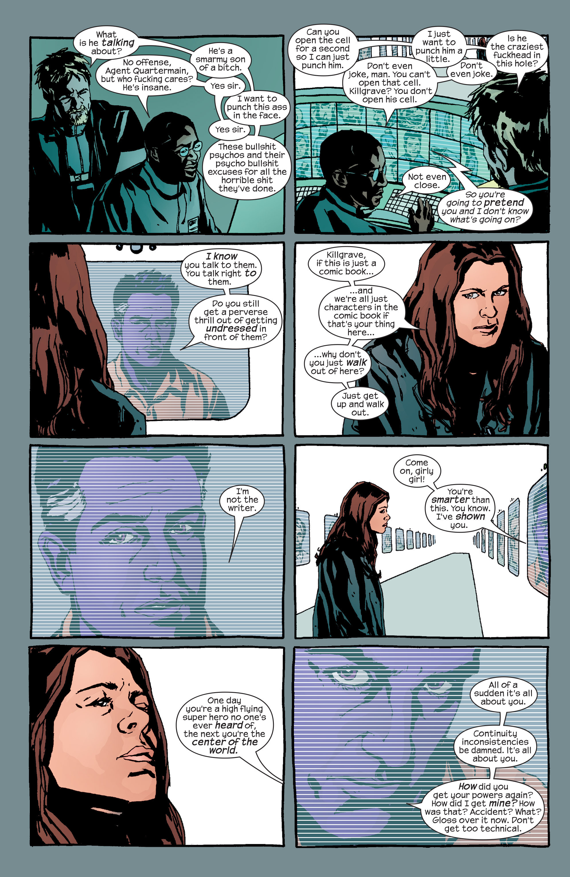 Alias (2001) Issue #27 - Page 4