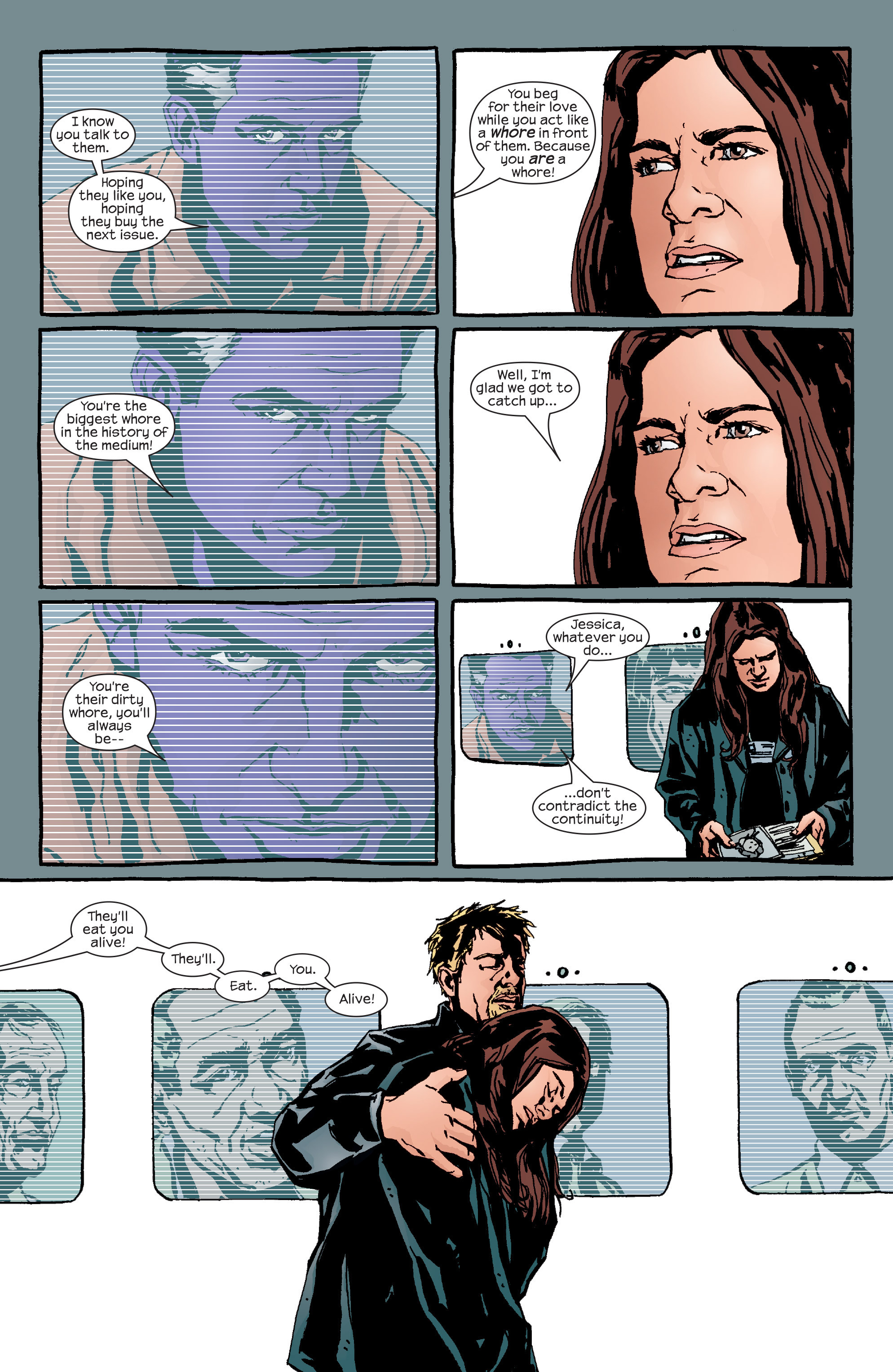 Alias (2001) Issue #27 - Page 6