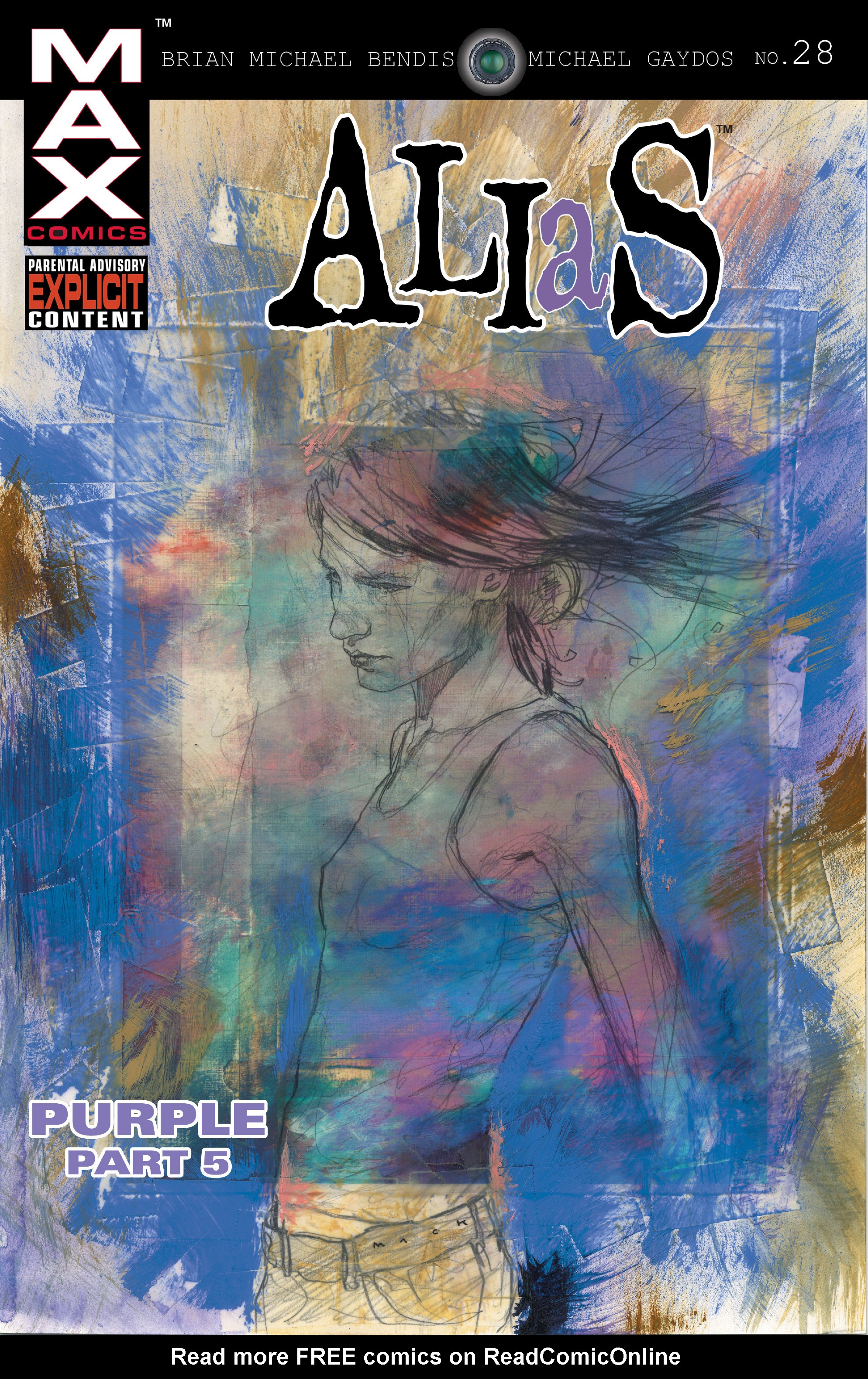 Alias (2001) Issue #28 - Page 1