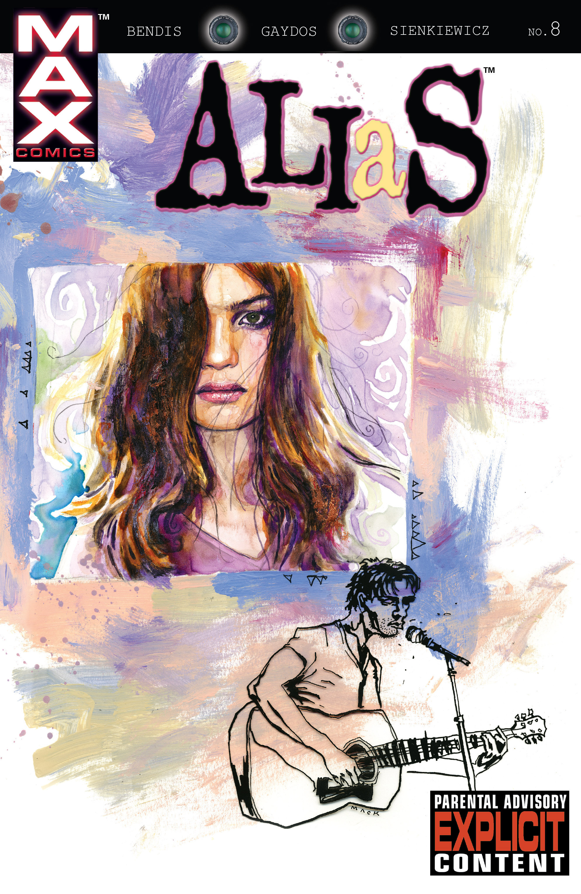 Alias (2001) Issue #8 - Page 1