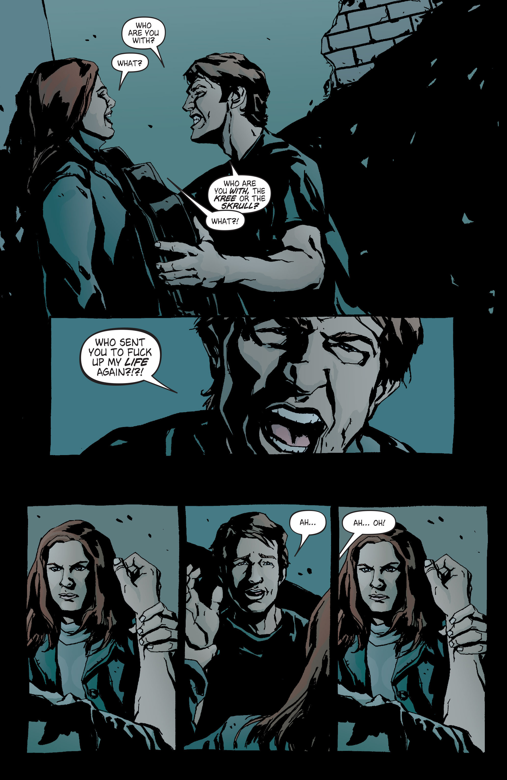 Alias (2001) Issue #8 - Page 4