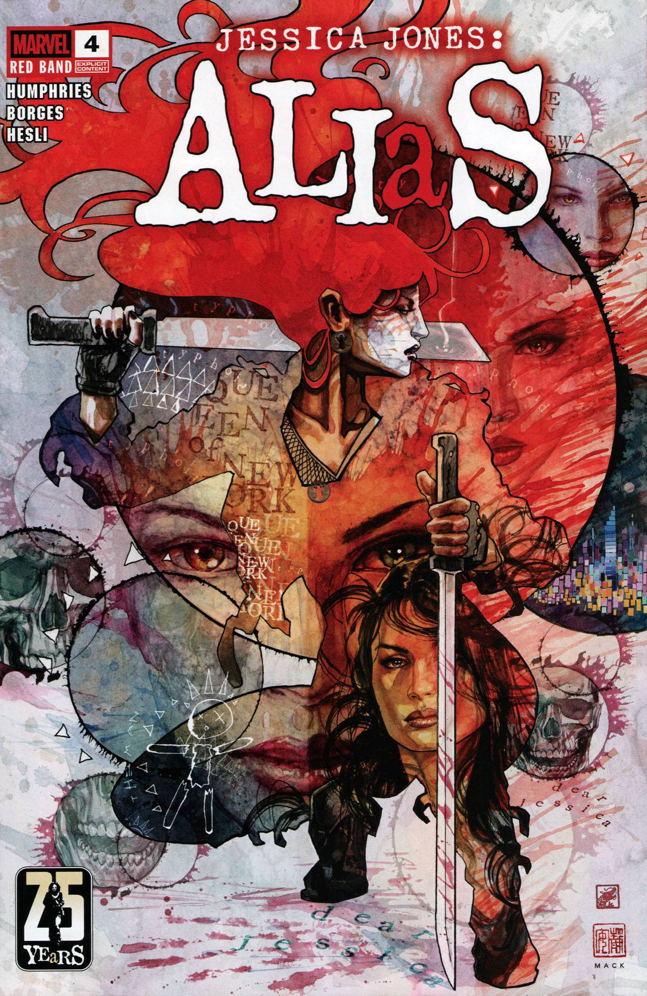 Alias: Red Band Issue #4 - Page 1