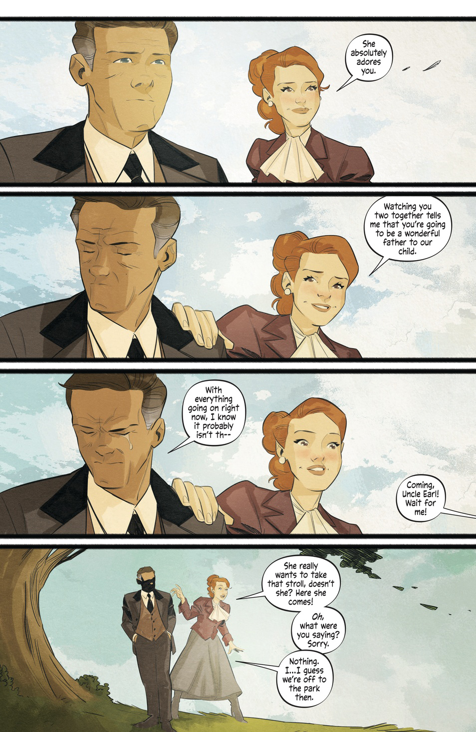 Alice Forever After Issue #4 - Page 10