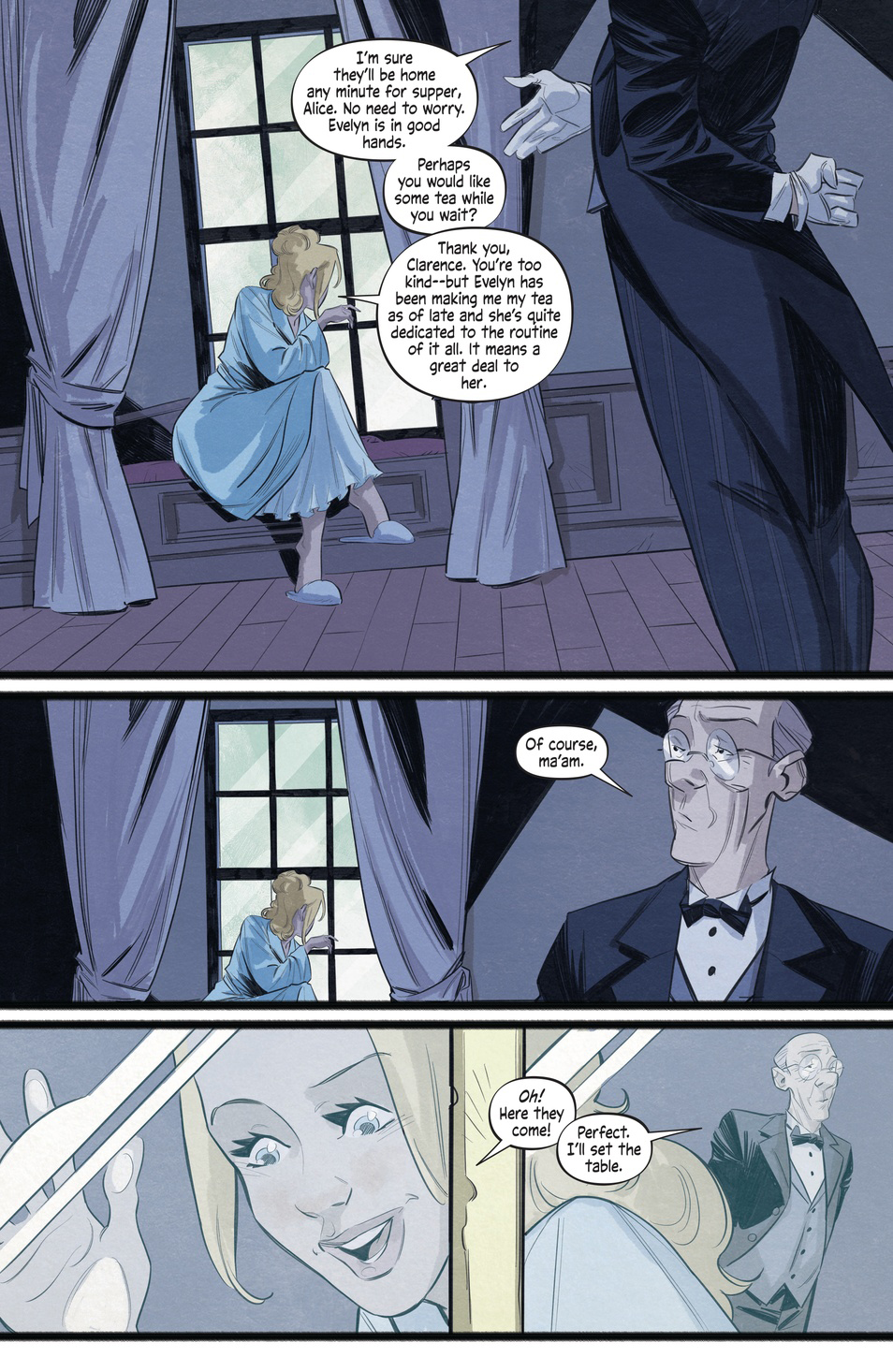 Alice Forever After Issue #4 - Page 11