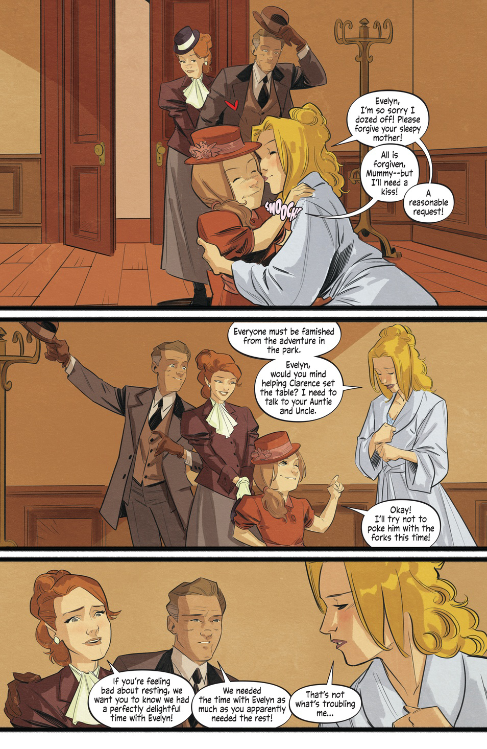 Alice Forever After Issue #4 - Page 12