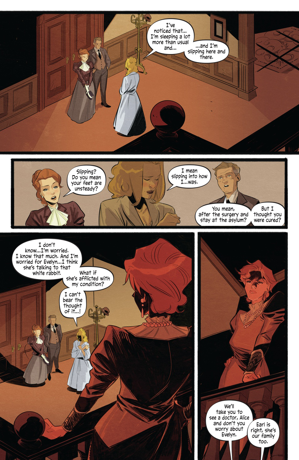 Alice Forever After Issue #4 - Page 13