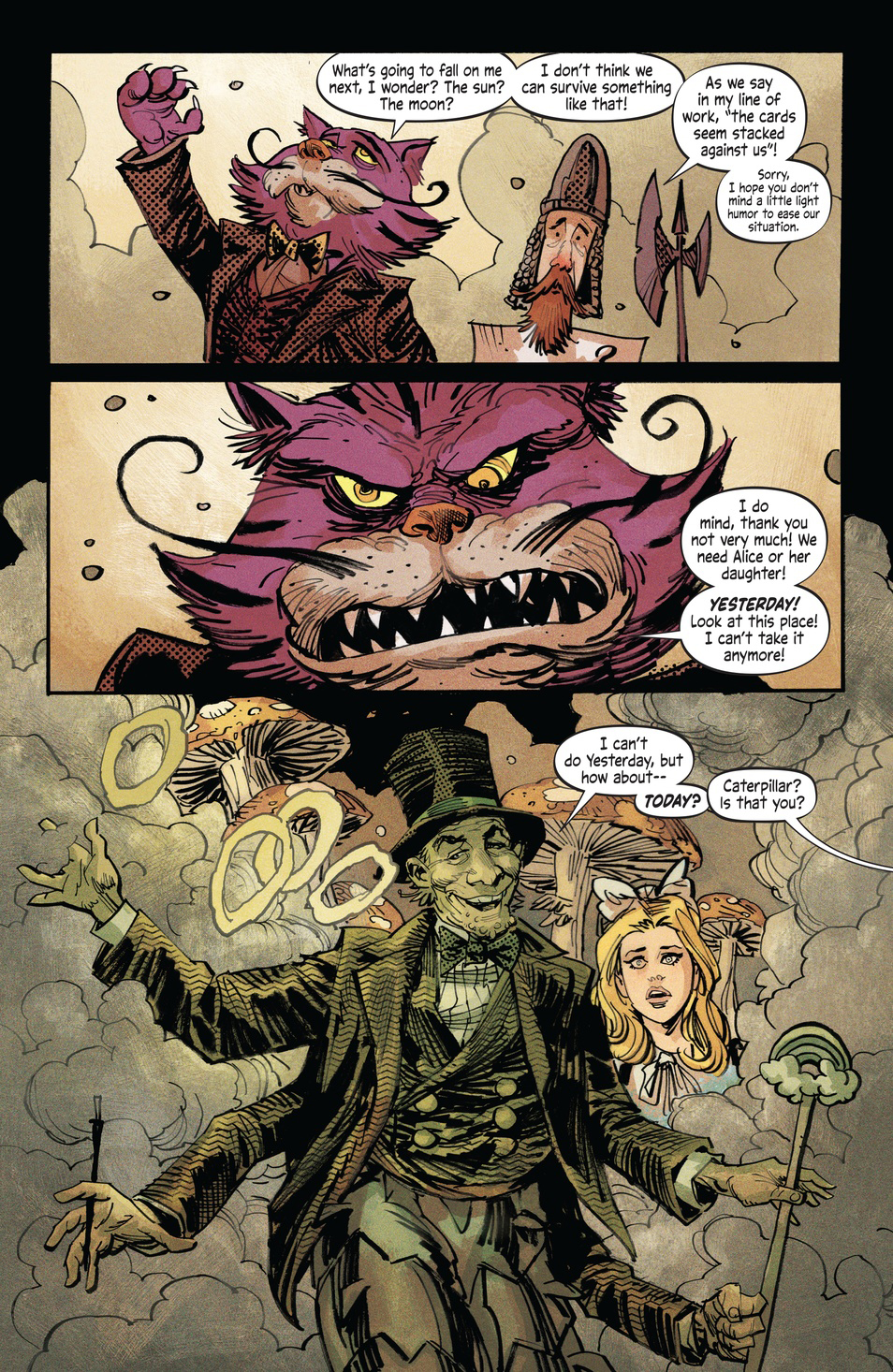 Alice Forever After Issue #4 - Page 7