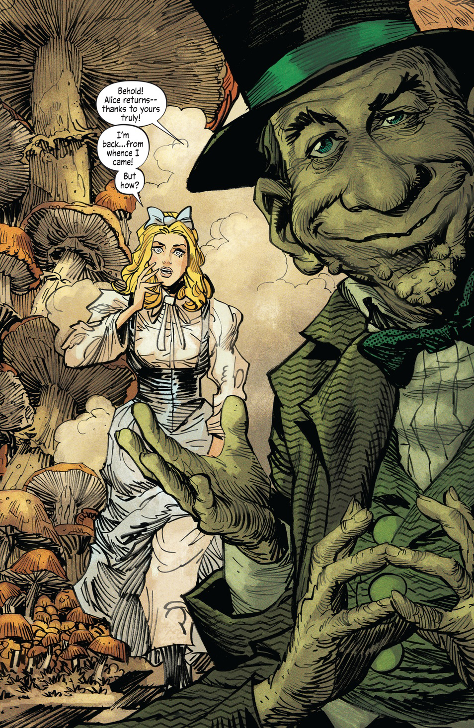 Alice Forever After Issue #4 - Page 8