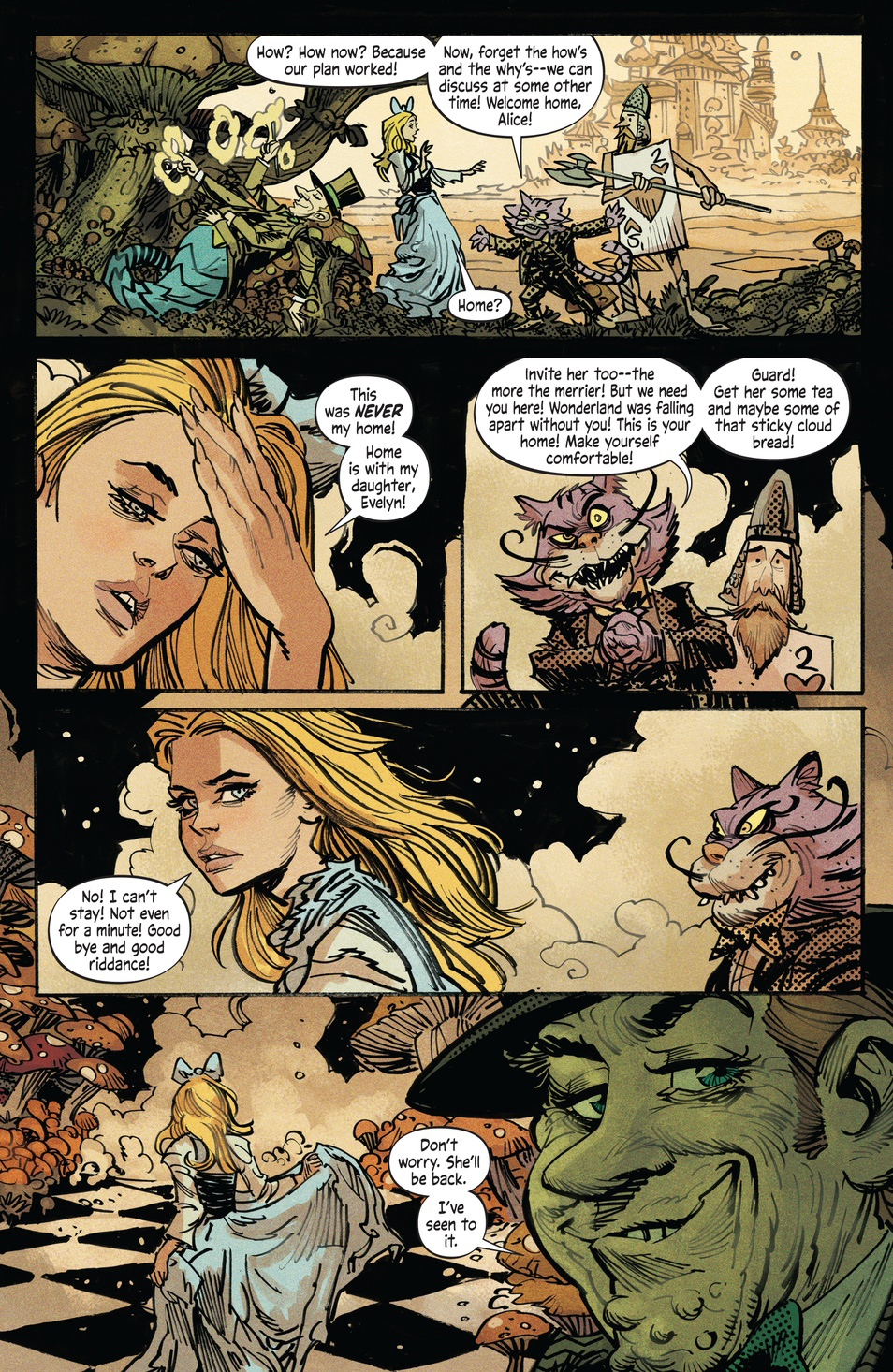 Alice Forever After Issue #4 - Page 9