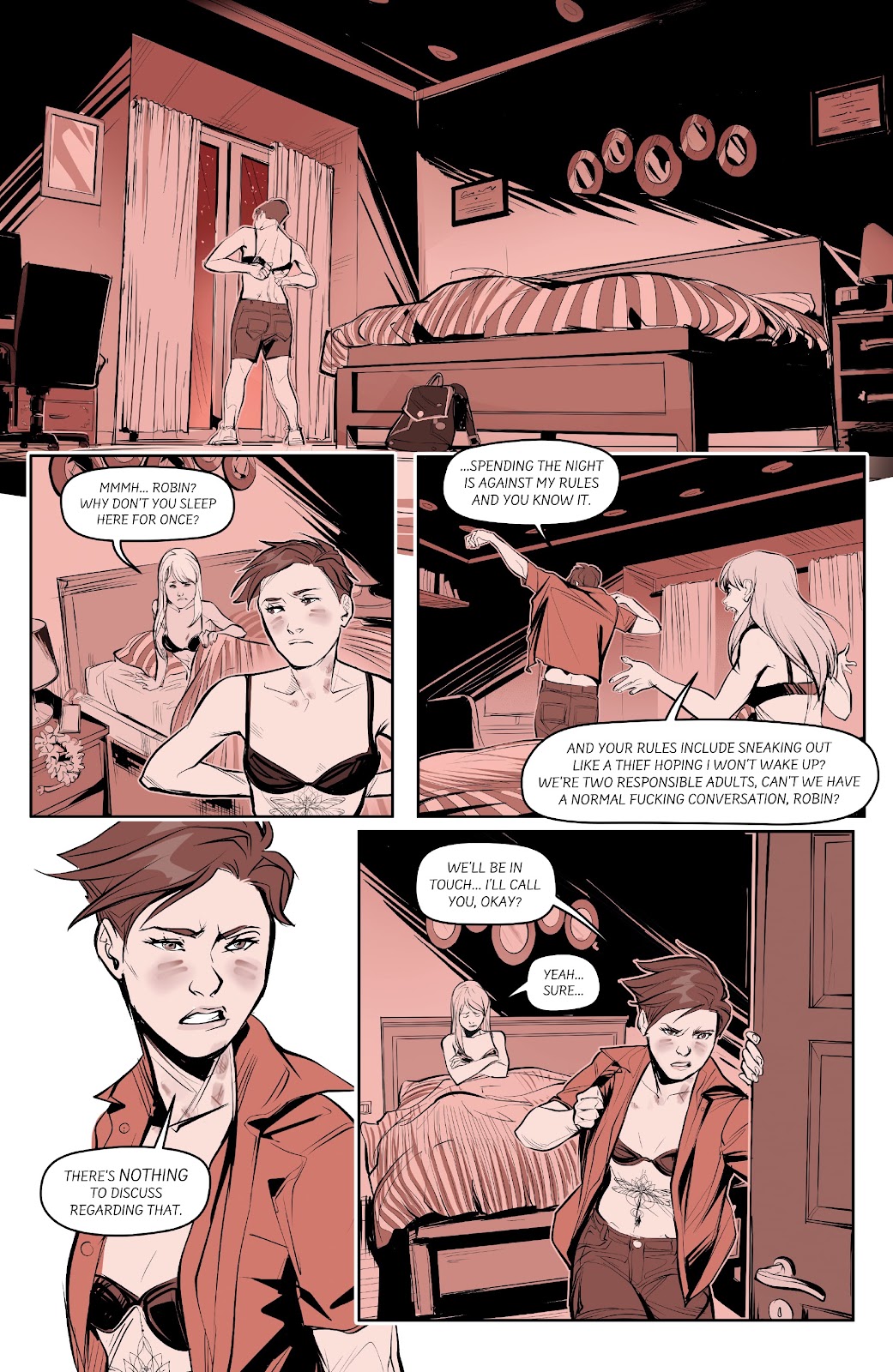 Alice In Leatherland Issue #2 - Page 21