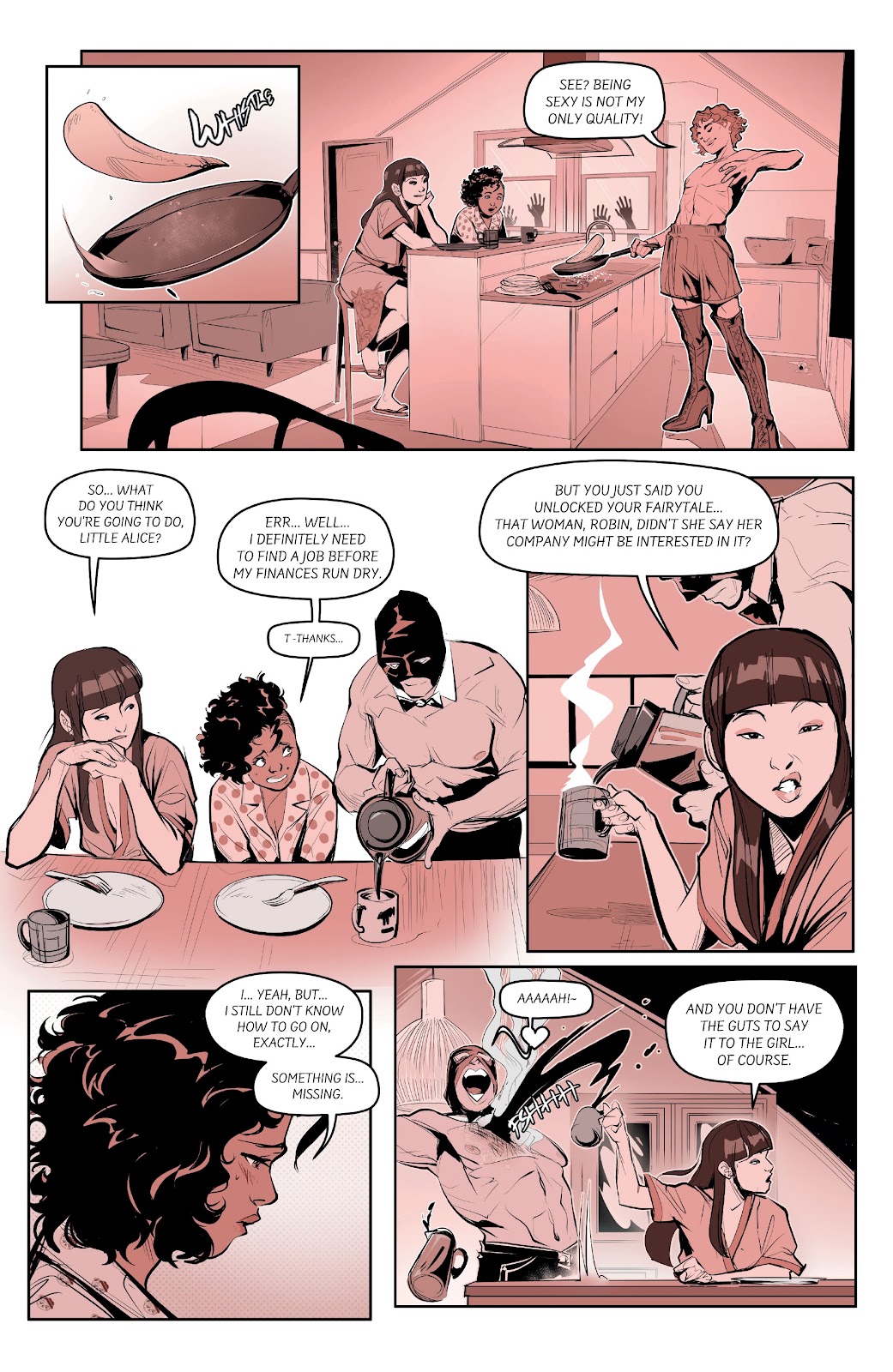 Alice In Leatherland Issue #2 - Page 22