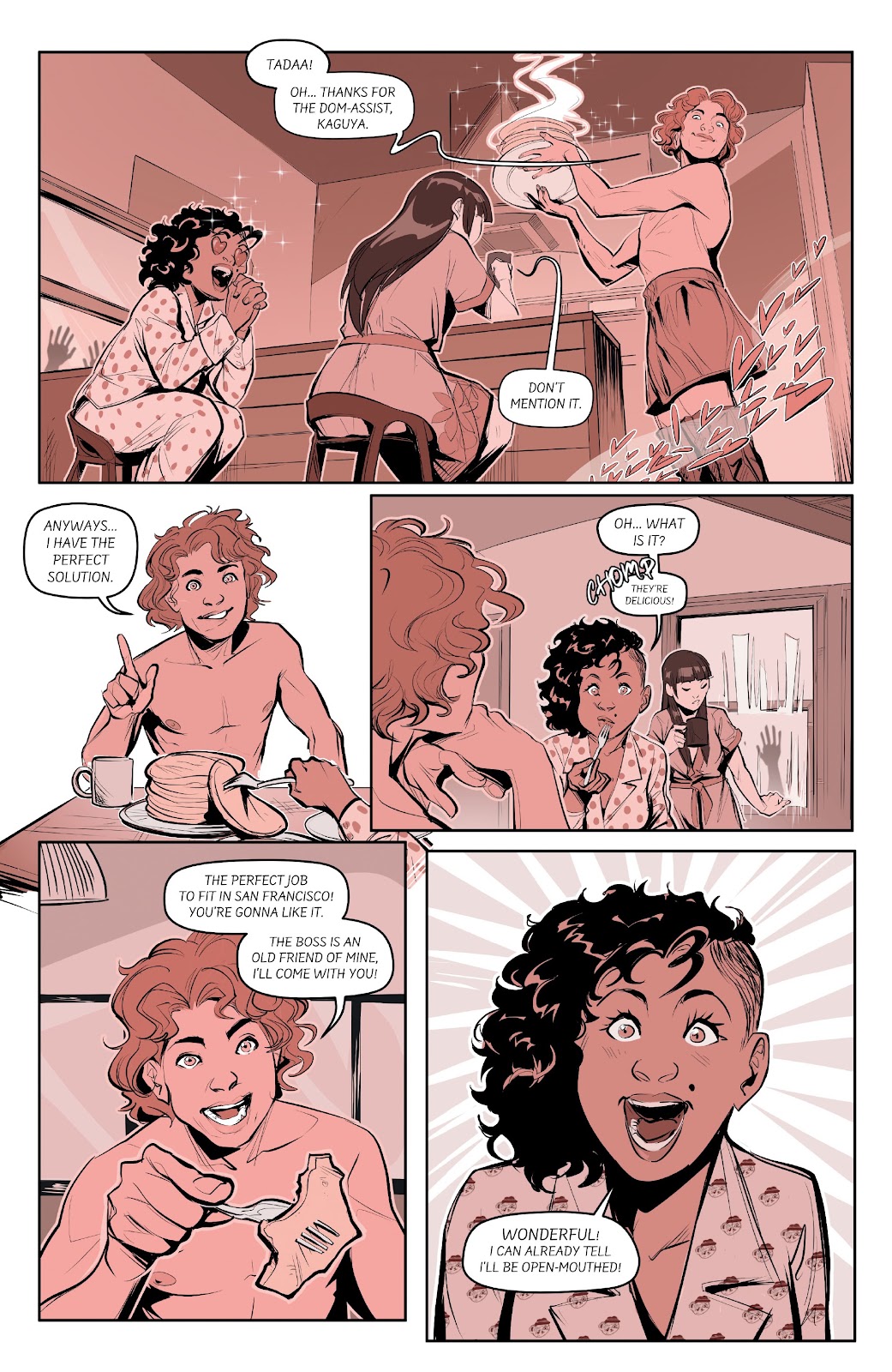 Alice In Leatherland Issue #2 - Page 23