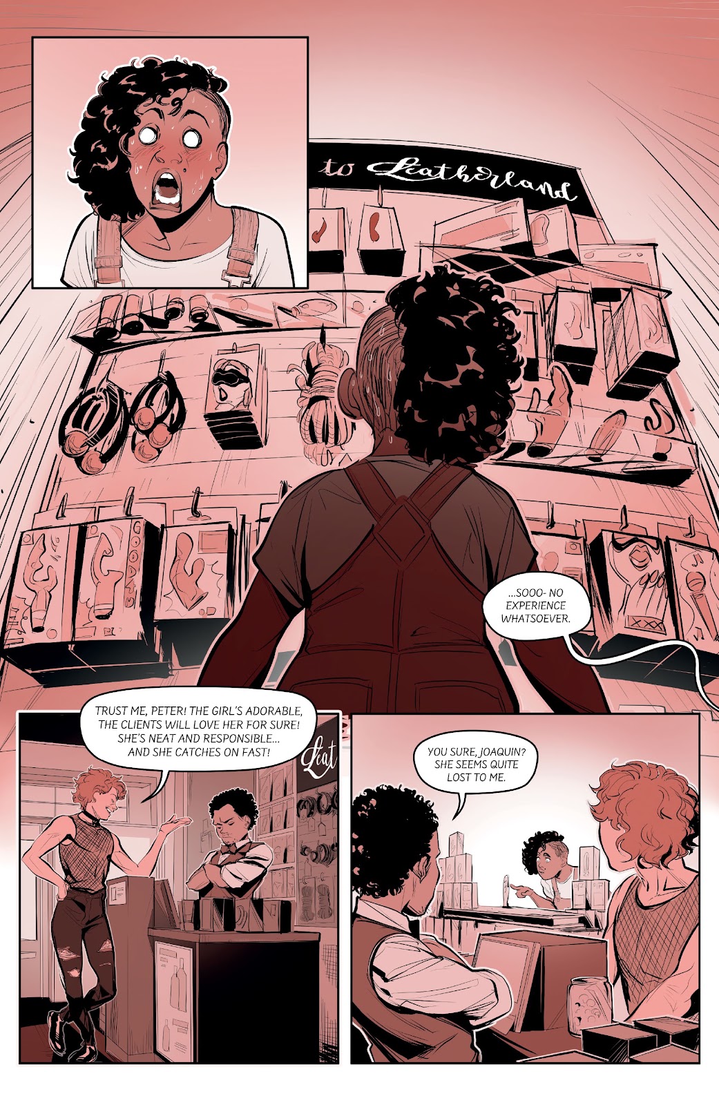 Alice In Leatherland Issue #2 - Page 24