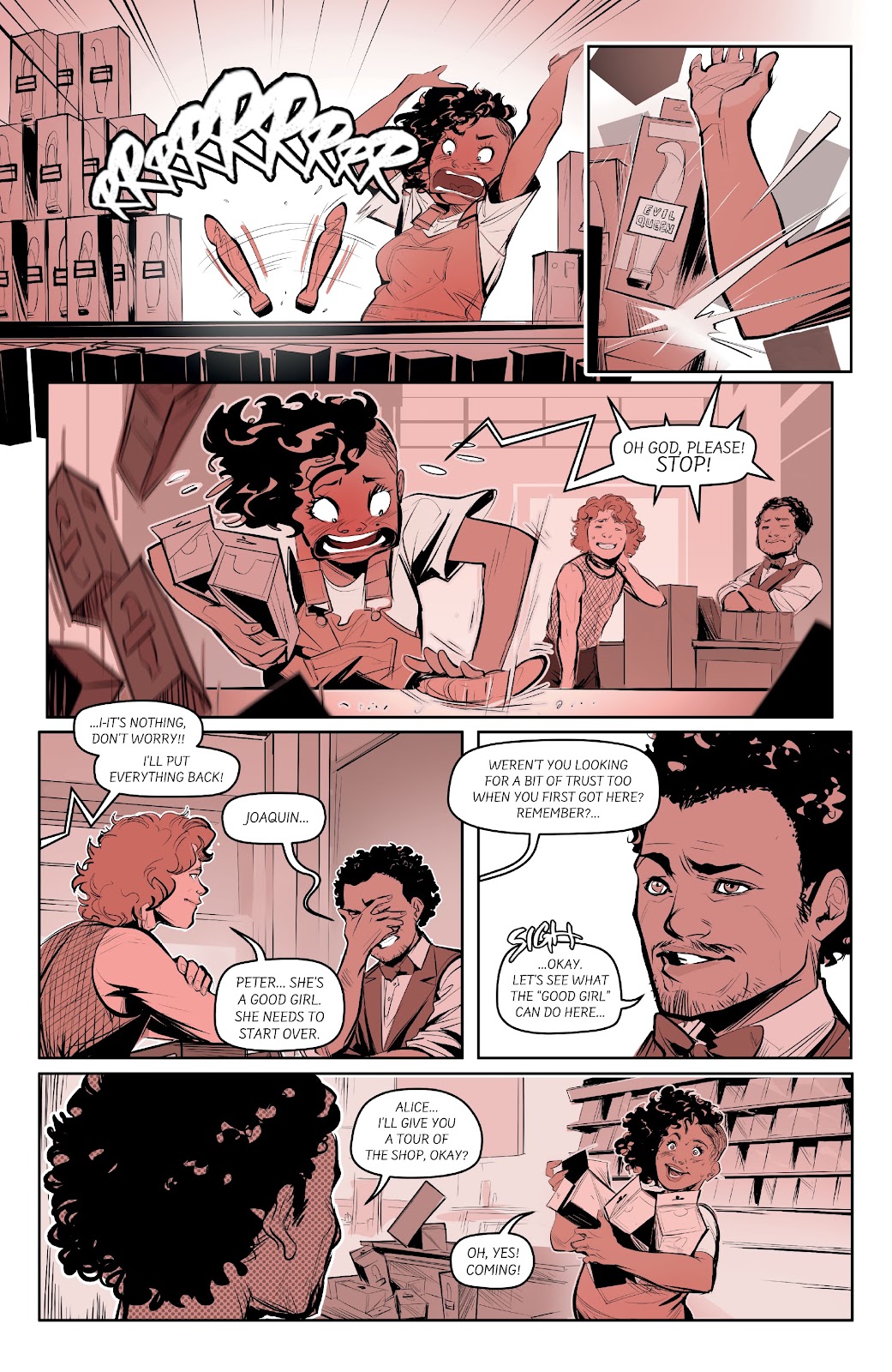 Alice In Leatherland Issue #2 - Page 25
