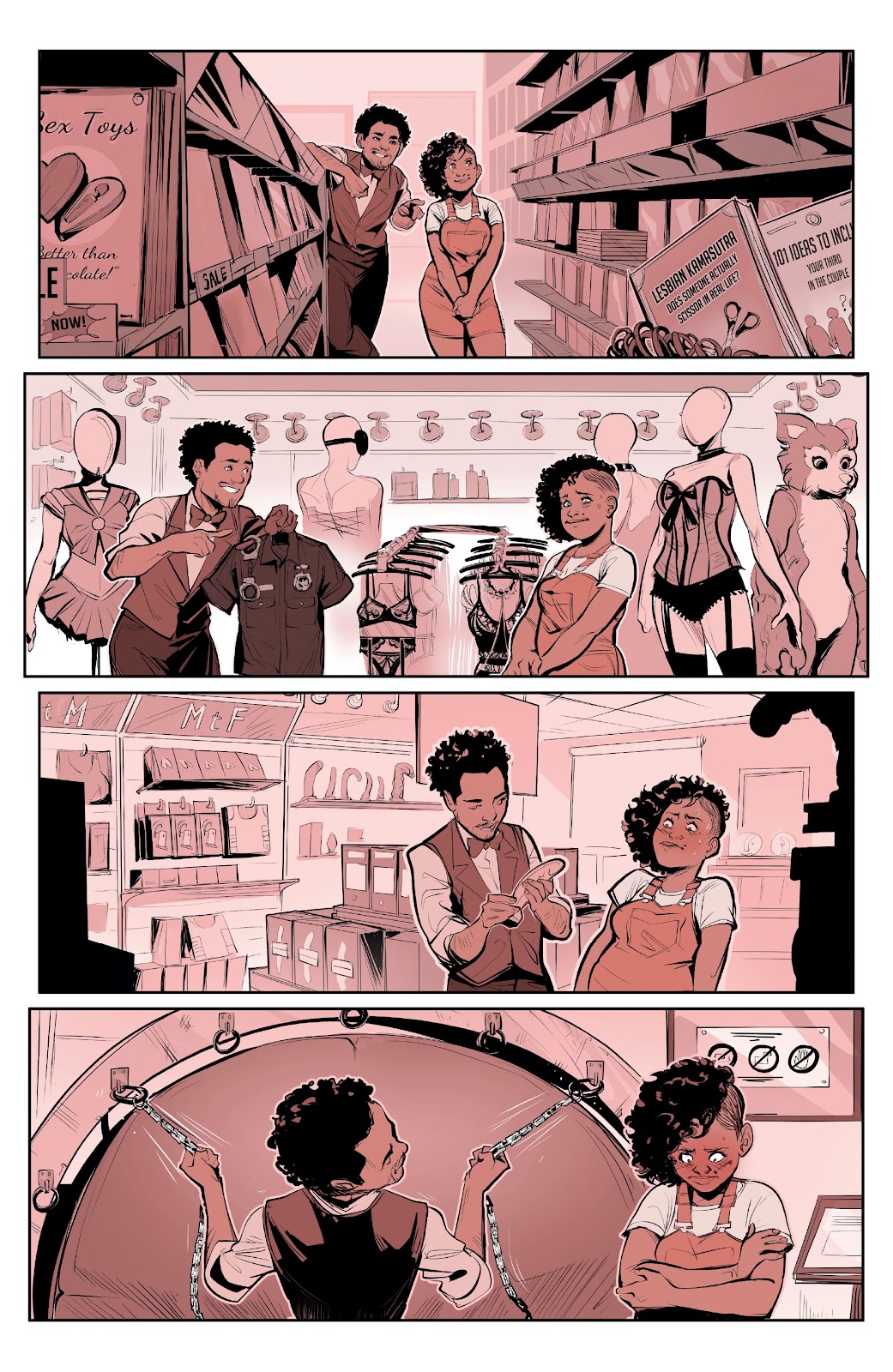 Alice In Leatherland Issue #2 - Page 26