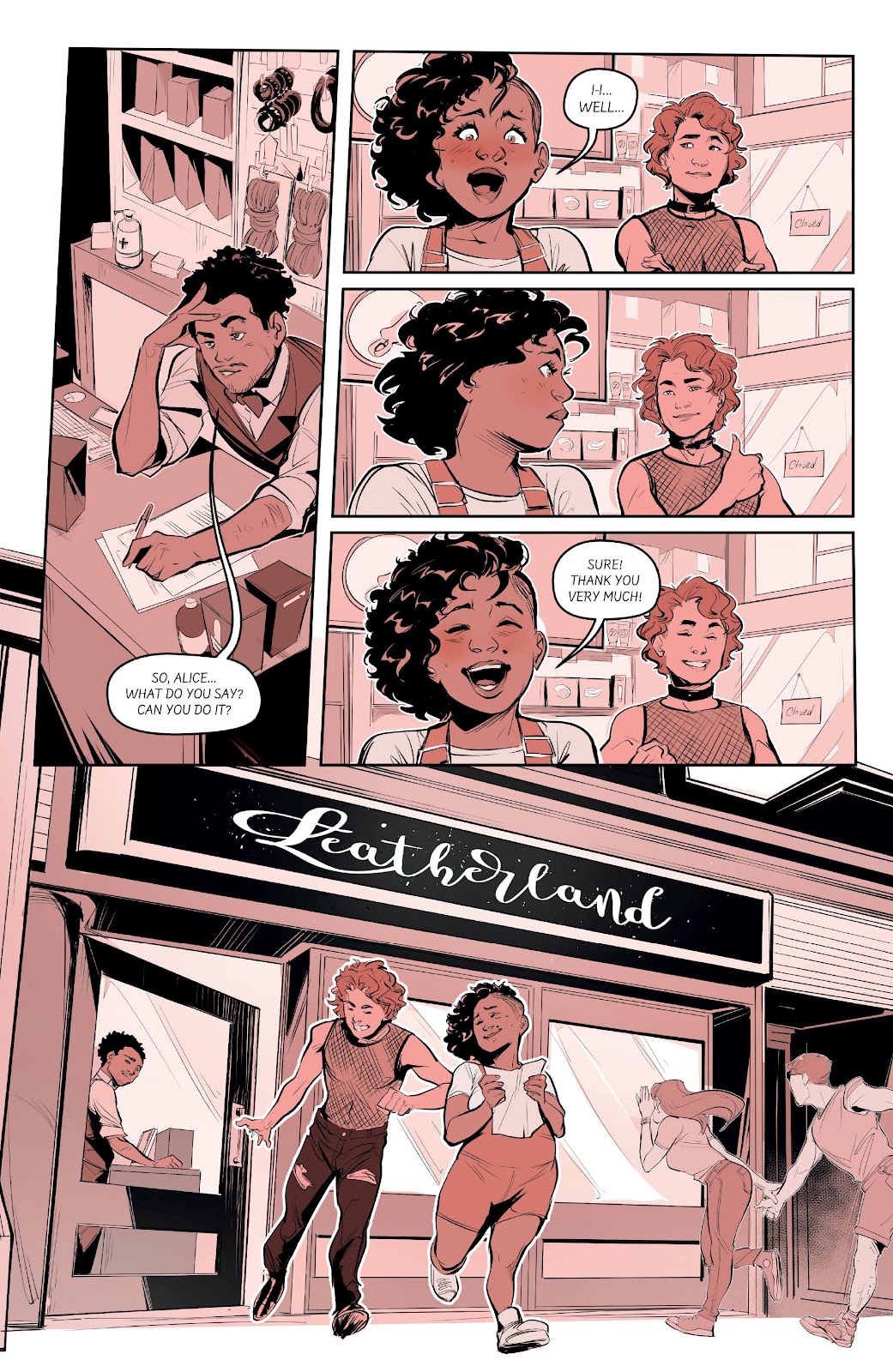 Alice In Leatherland Issue #2 - Page 27