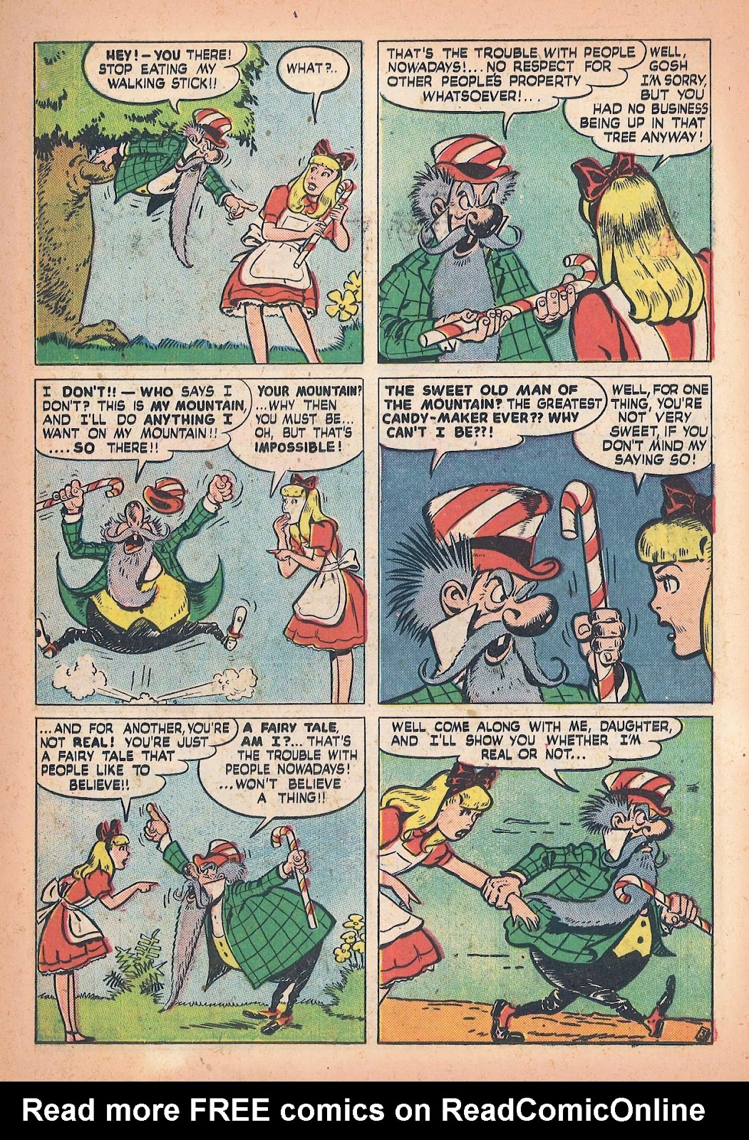 Alice Issue #10 - Page 11