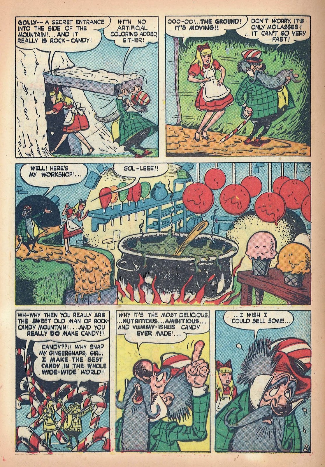 Alice Issue #10 - Page 12