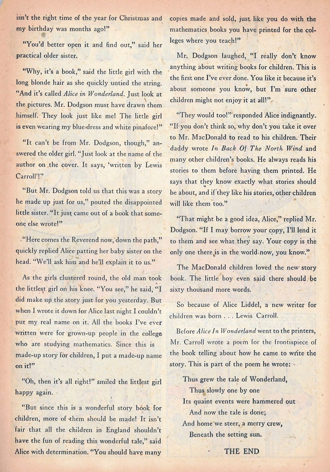 Alice Issue #10 - Page 19