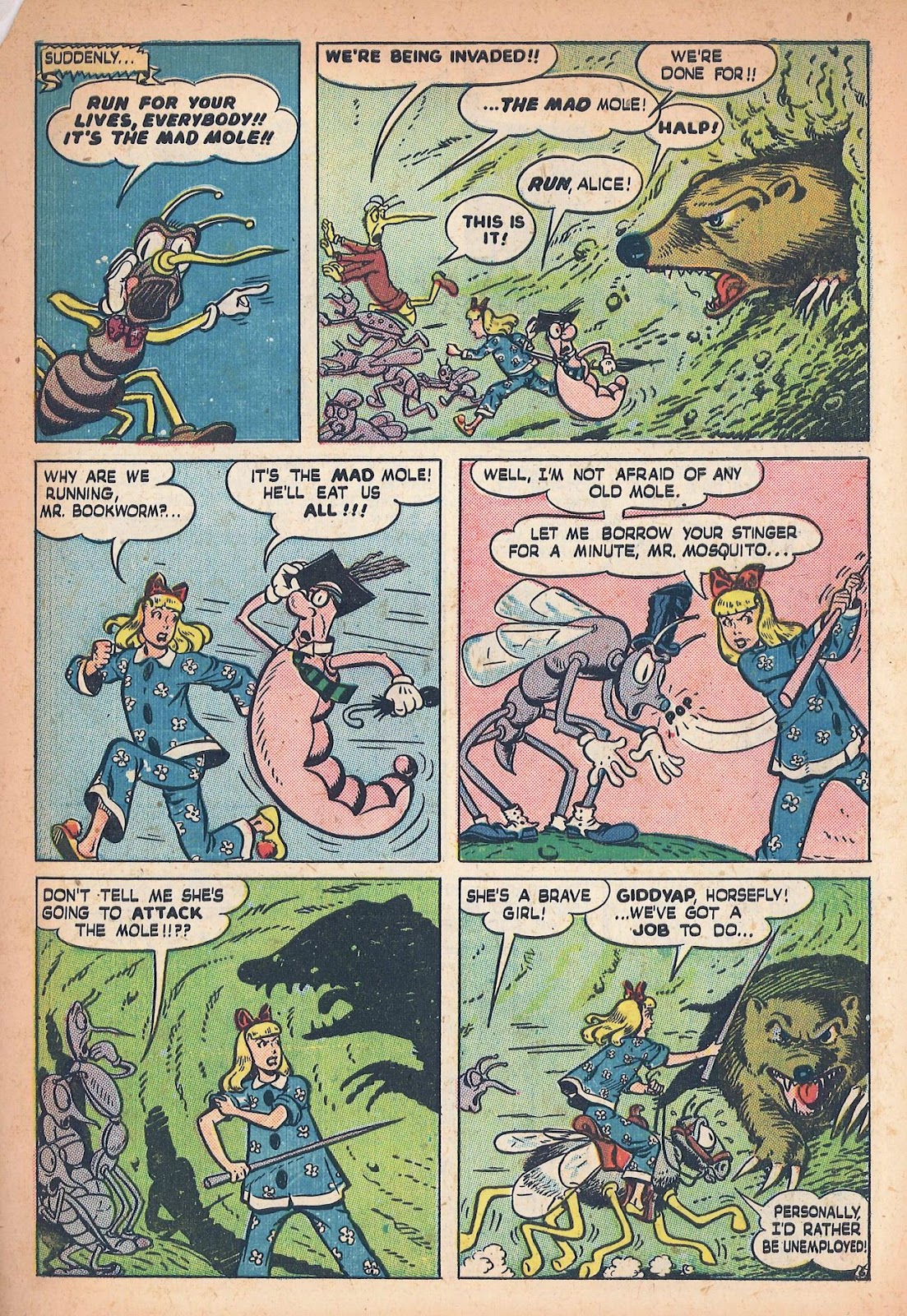 Alice Issue #10 - Page 31