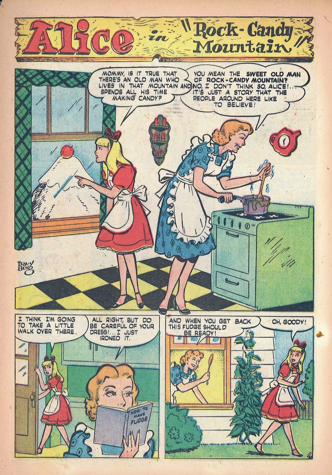 Alice Issue #10 - Page 9