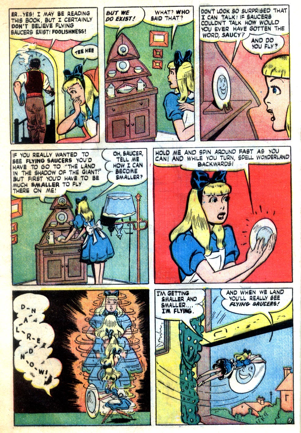 Alice Issue #11 - Page 4