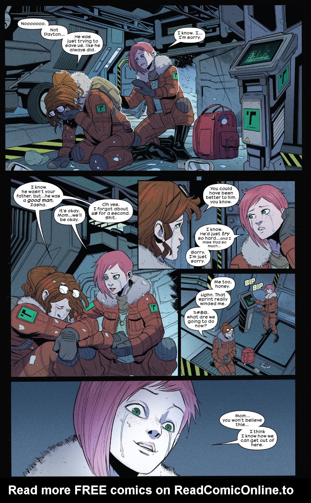 Alien (2023) Issue #4 - Page 4