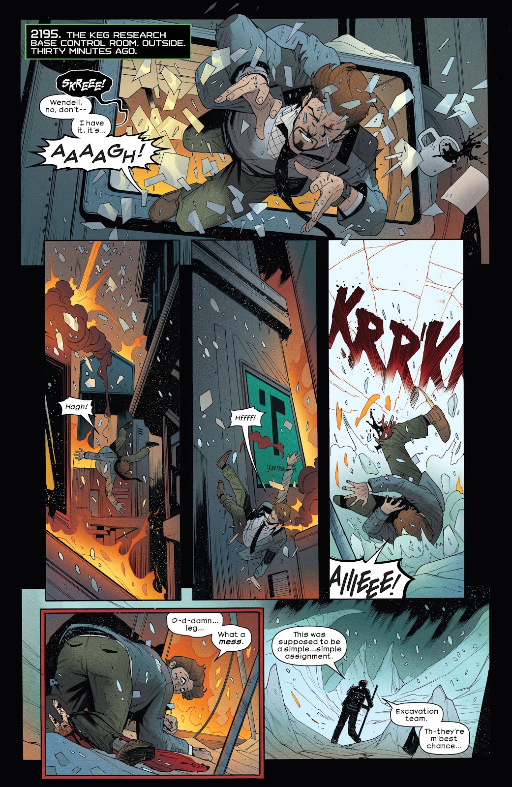 Alien (2023) Issue #5 - Page 2