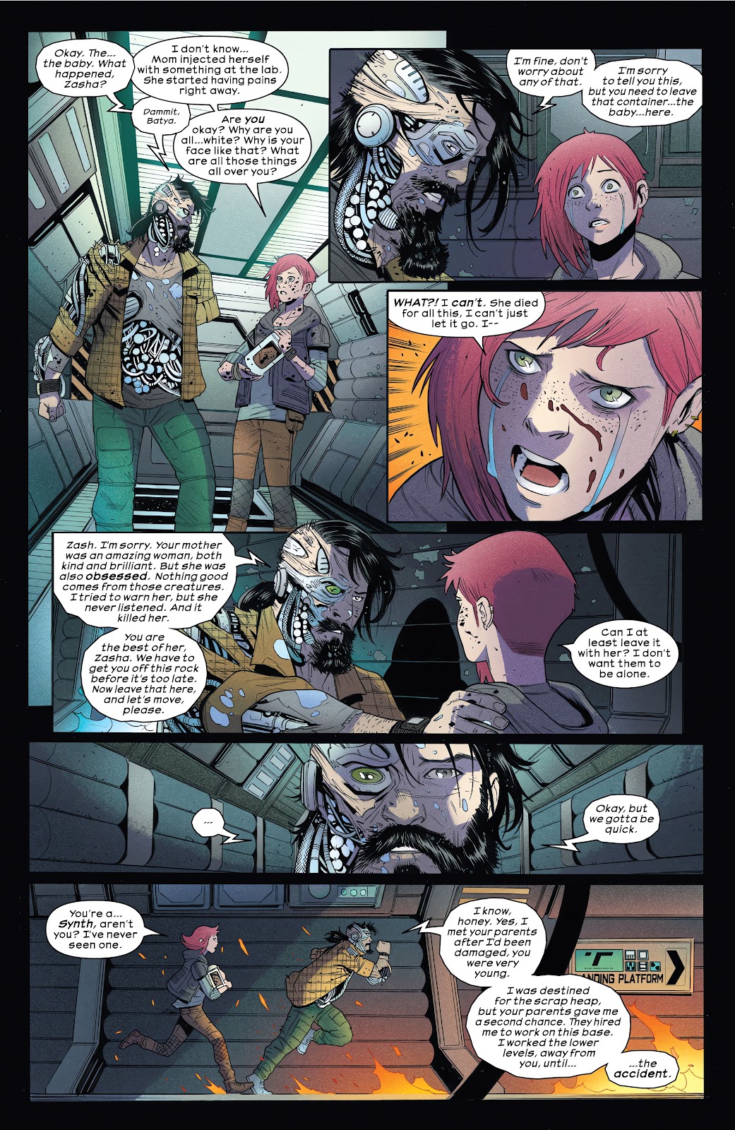 Alien (2023) Issue #5 - Page 4