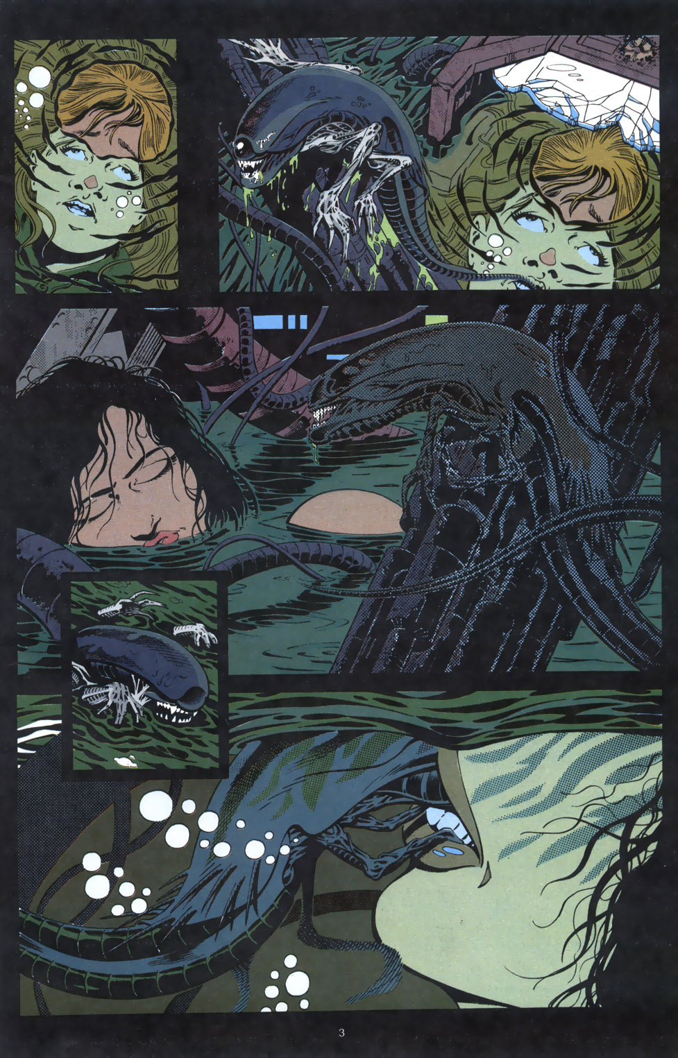 Alien 3 Issue #1 - Page 5