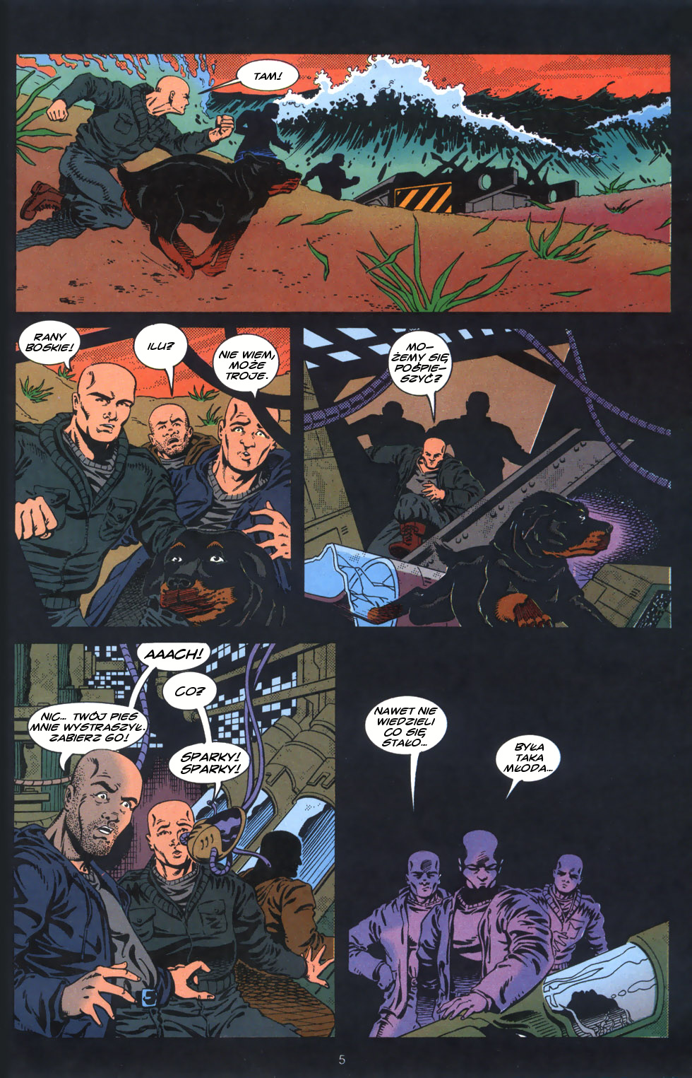 Alien 3 Issue #1 - Page 7