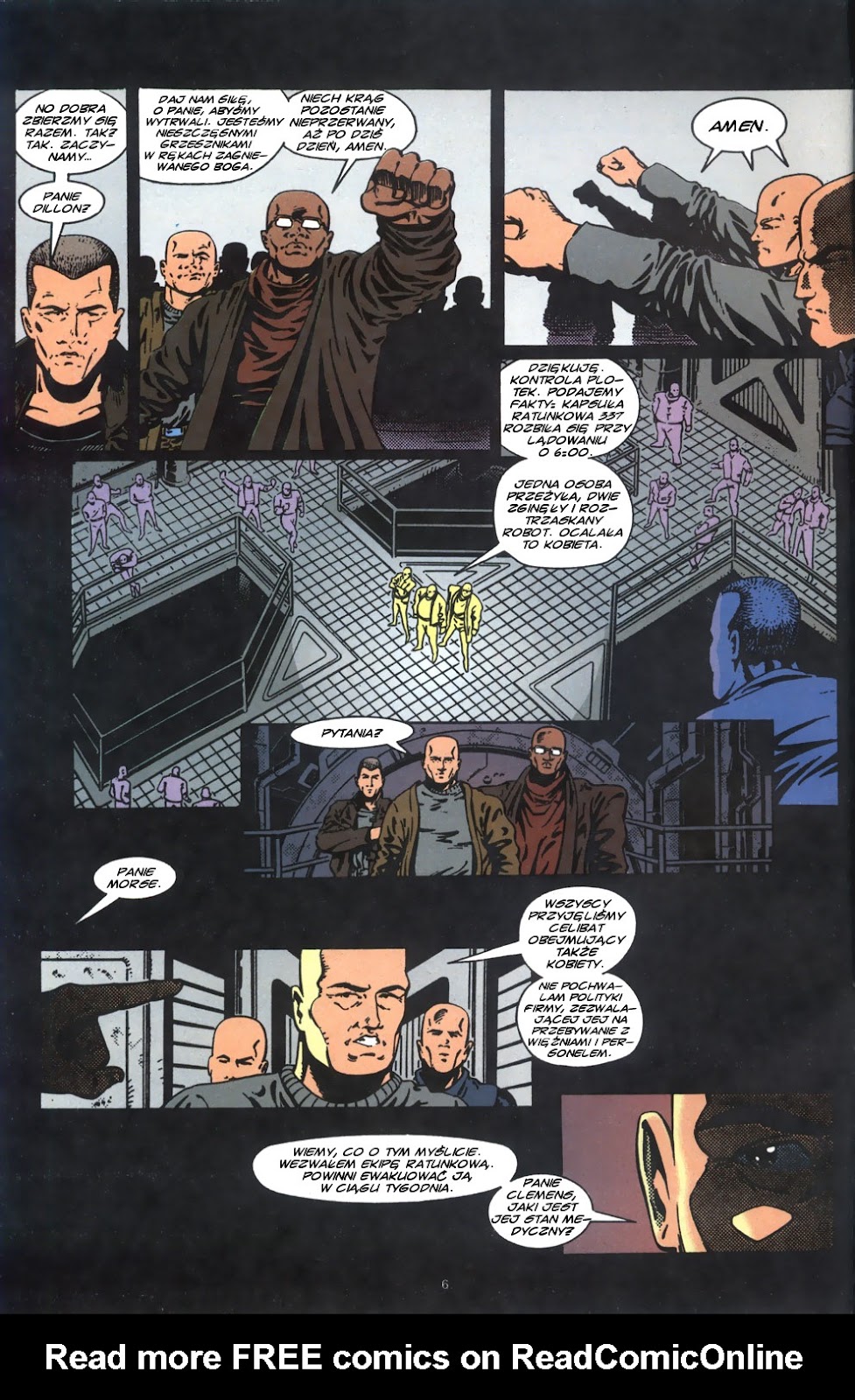 Alien 3 Issue #1 - Page 8